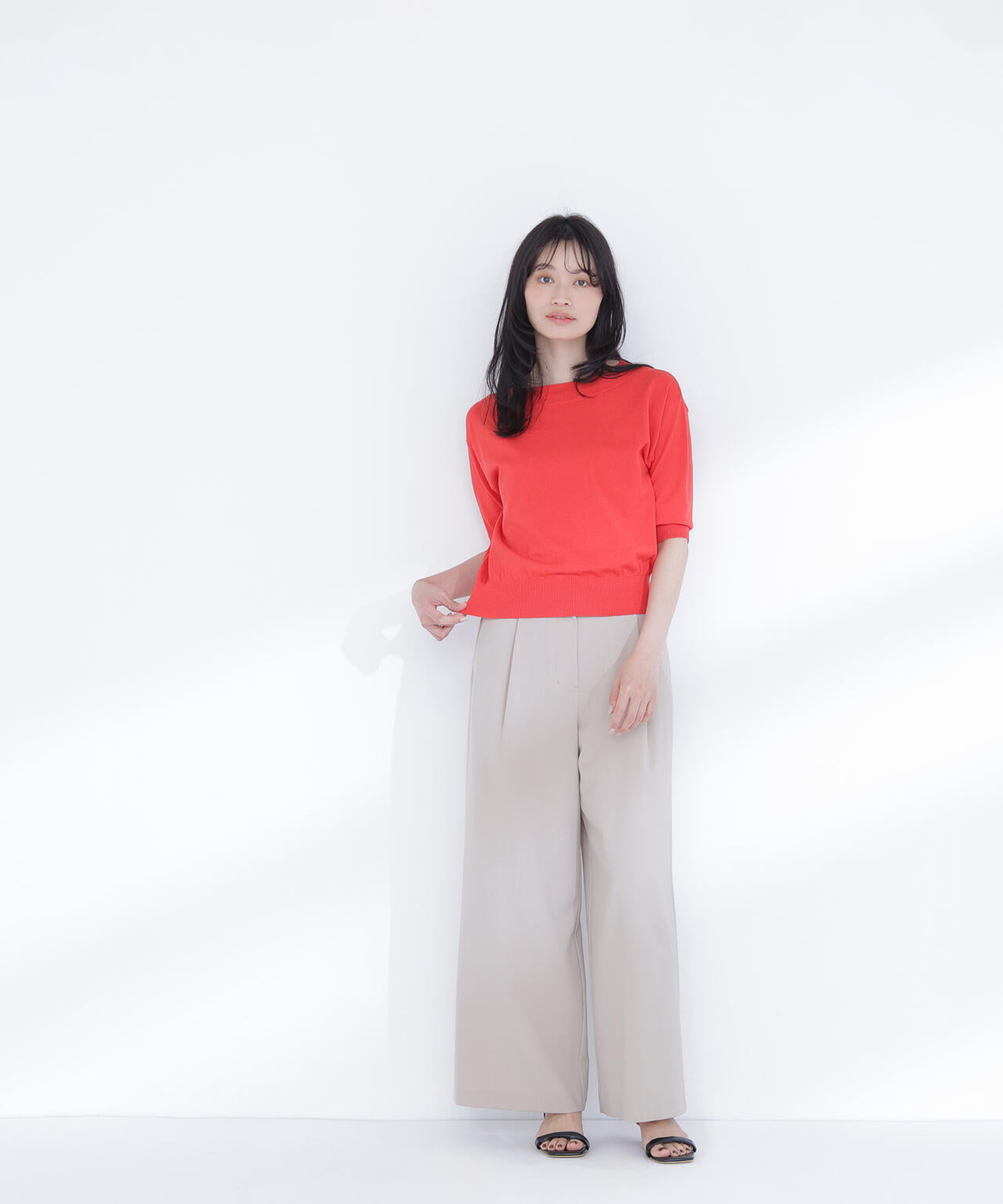165cm 着用サイズ：FR
