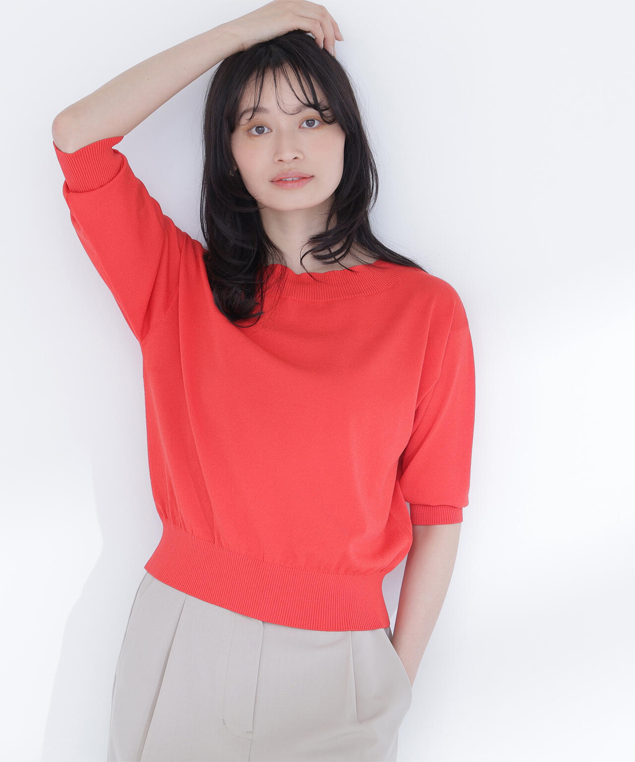 165cm 着用サイズ：FR