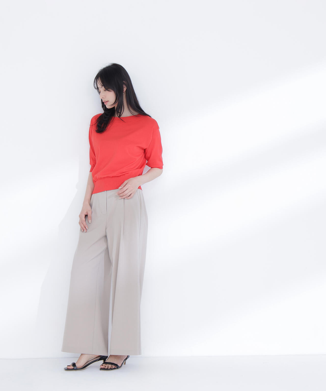 165cm 着用サイズ：FR