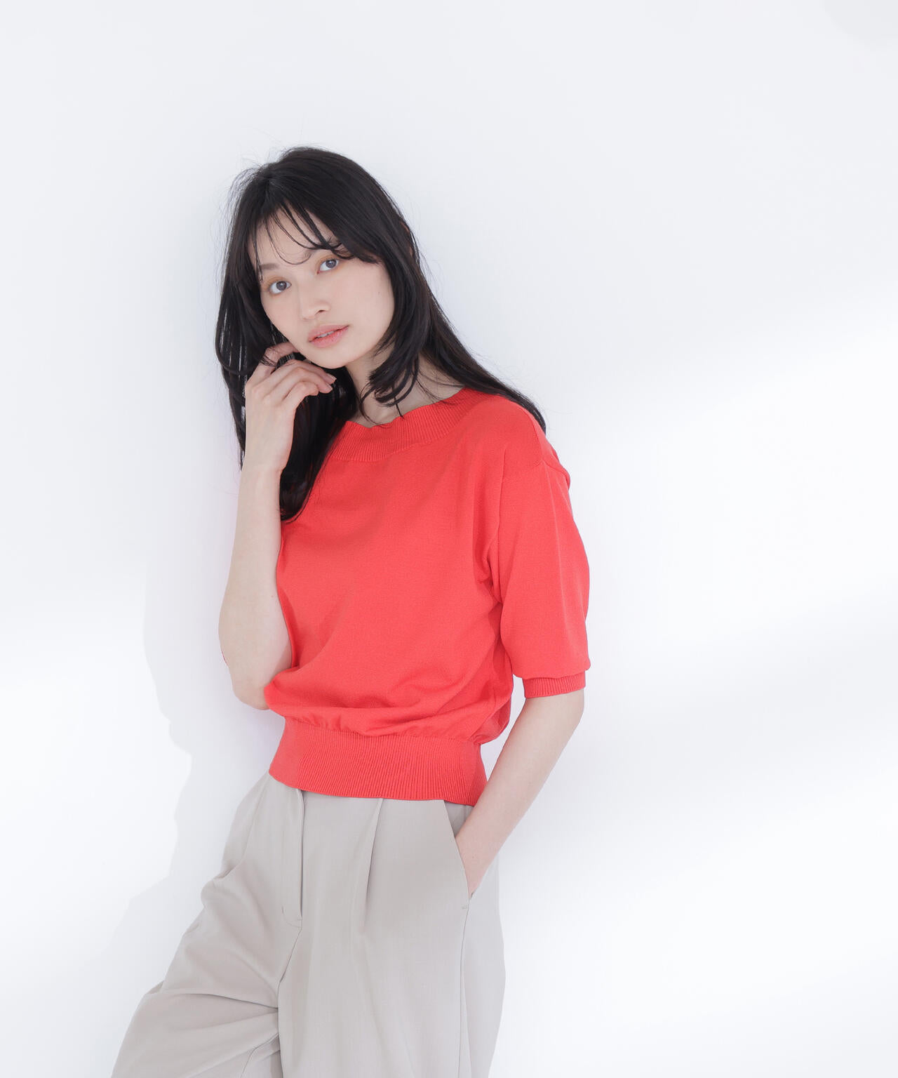 165cm 着用サイズ：FR