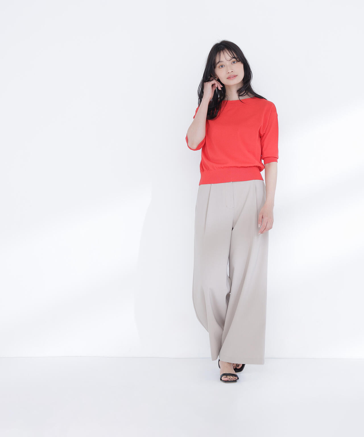 165cm 着用サイズ：FR