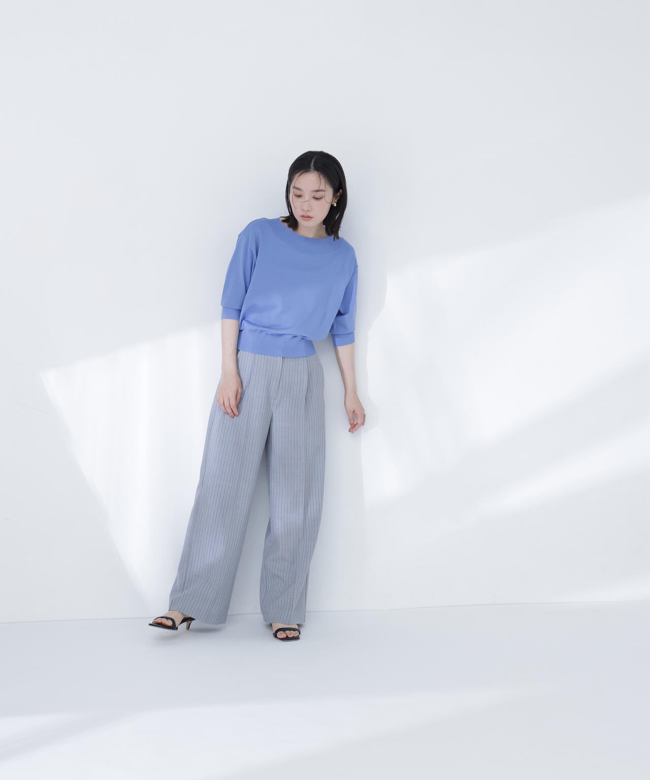 ＜ちょうど、いい服＞しれっと、できすぎニット