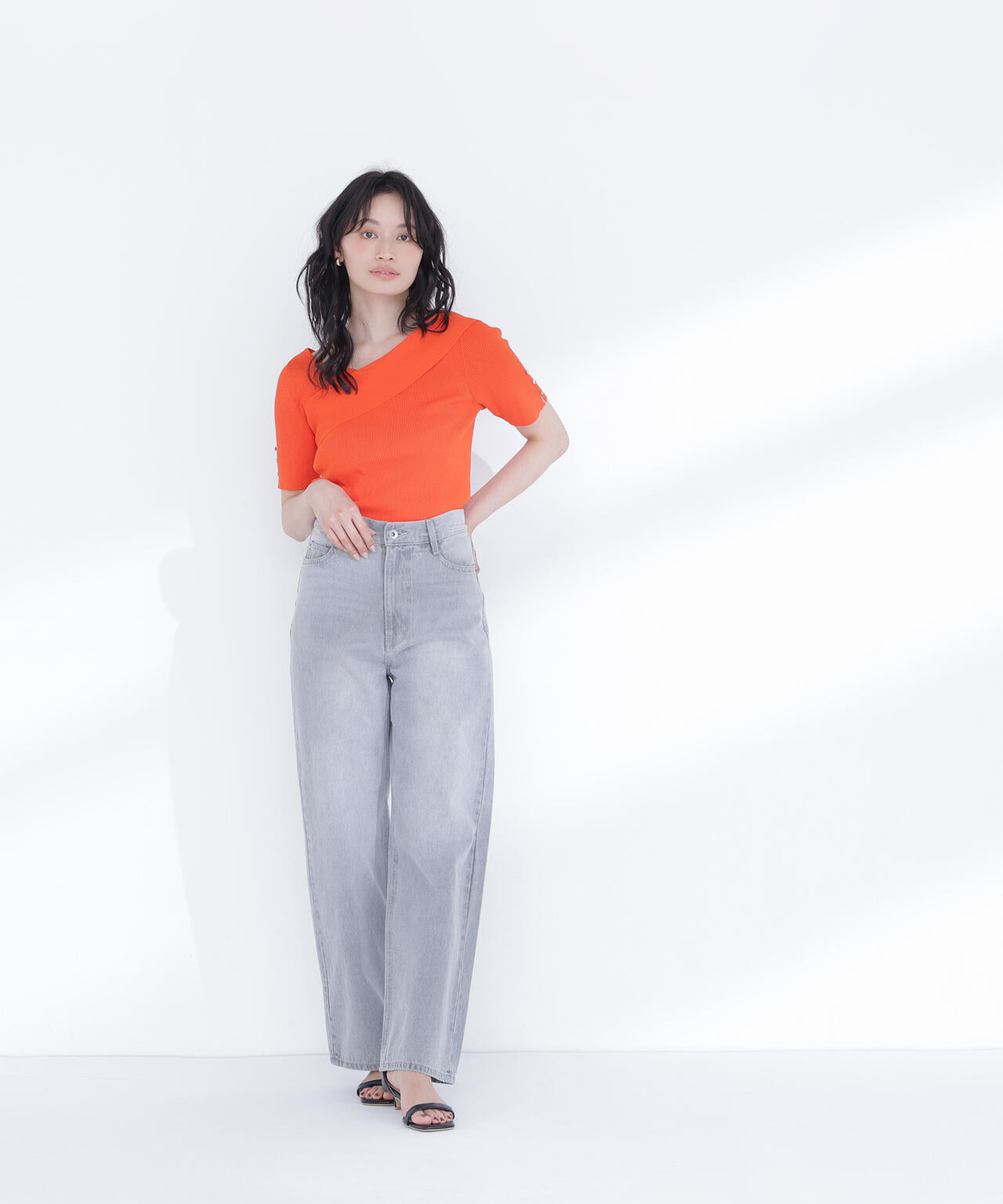165cm 着用サイズ：FR