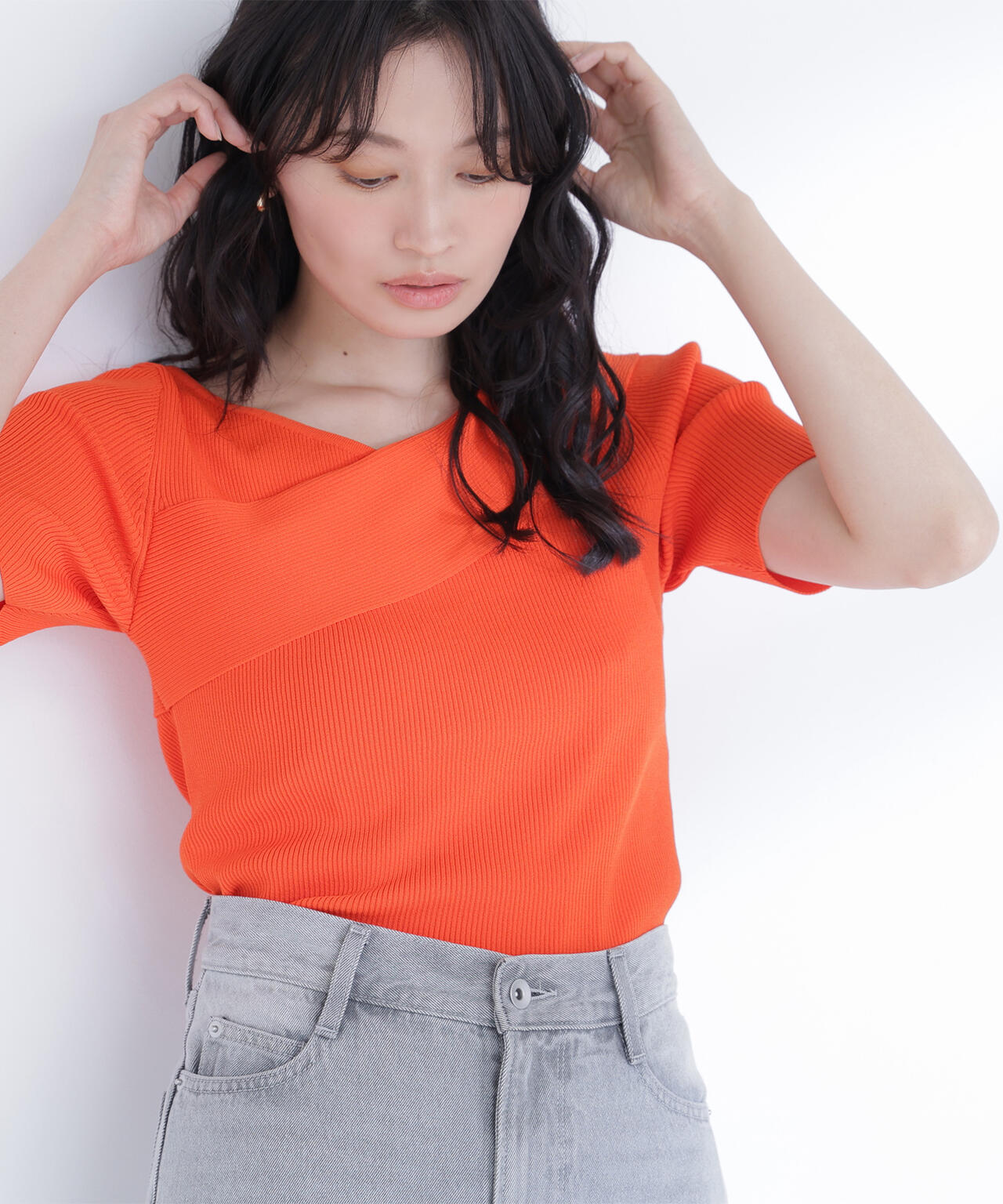 165cm 着用サイズ：FR