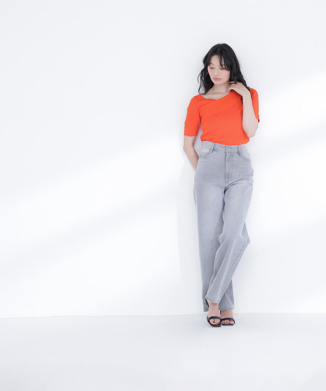 165cm 着用サイズ：FR