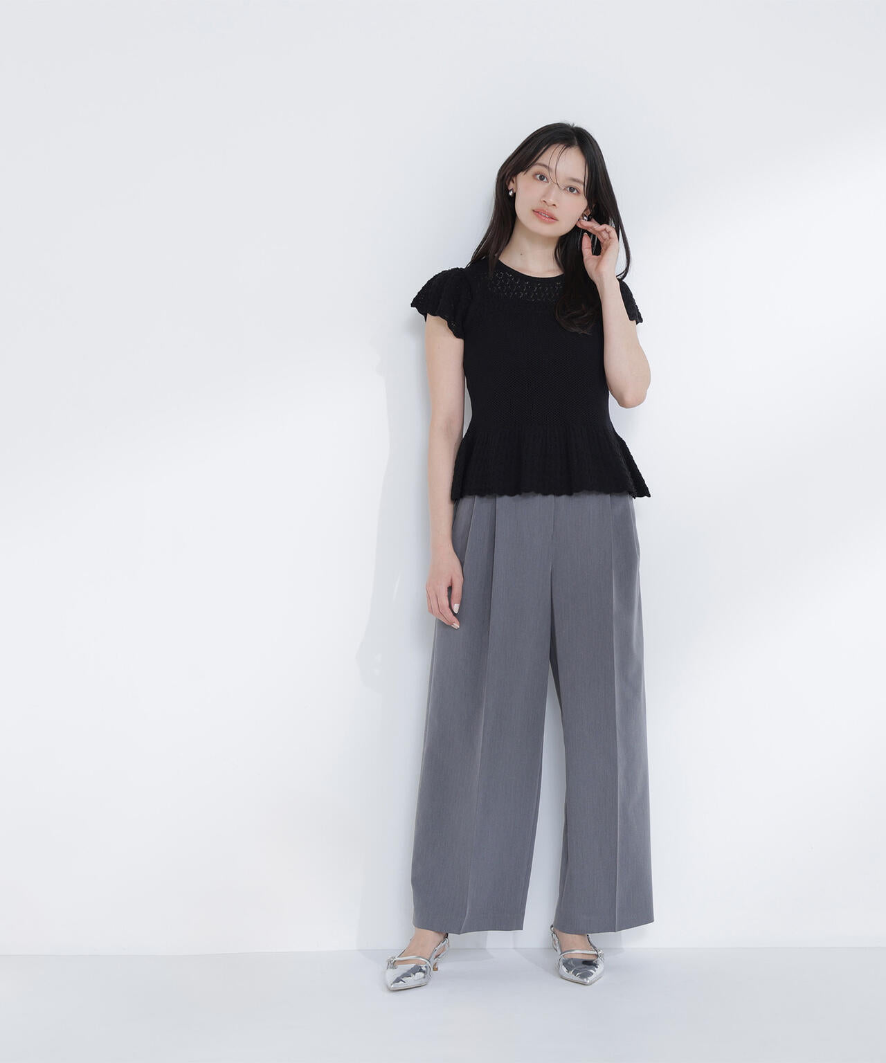 165cm 着用サイズ：FR