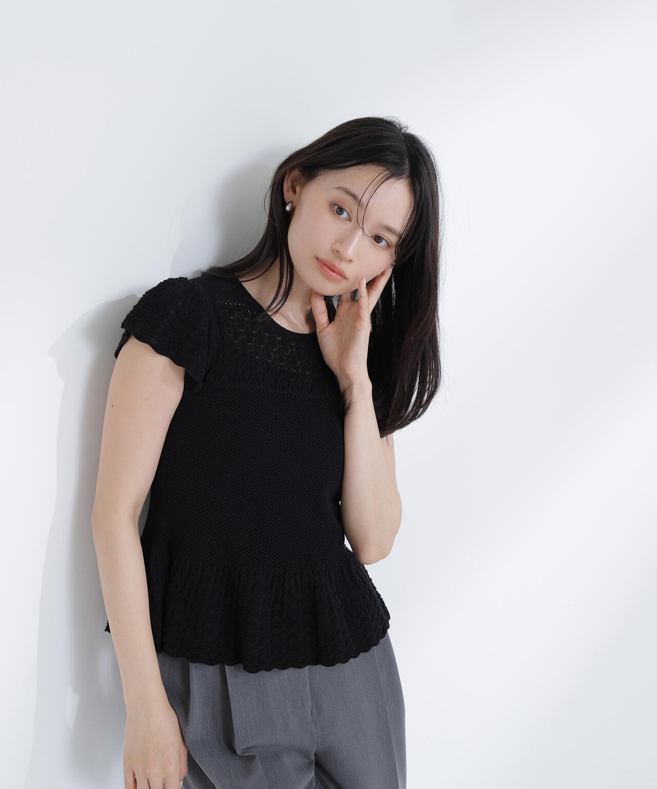 165cm 着用サイズ：FR