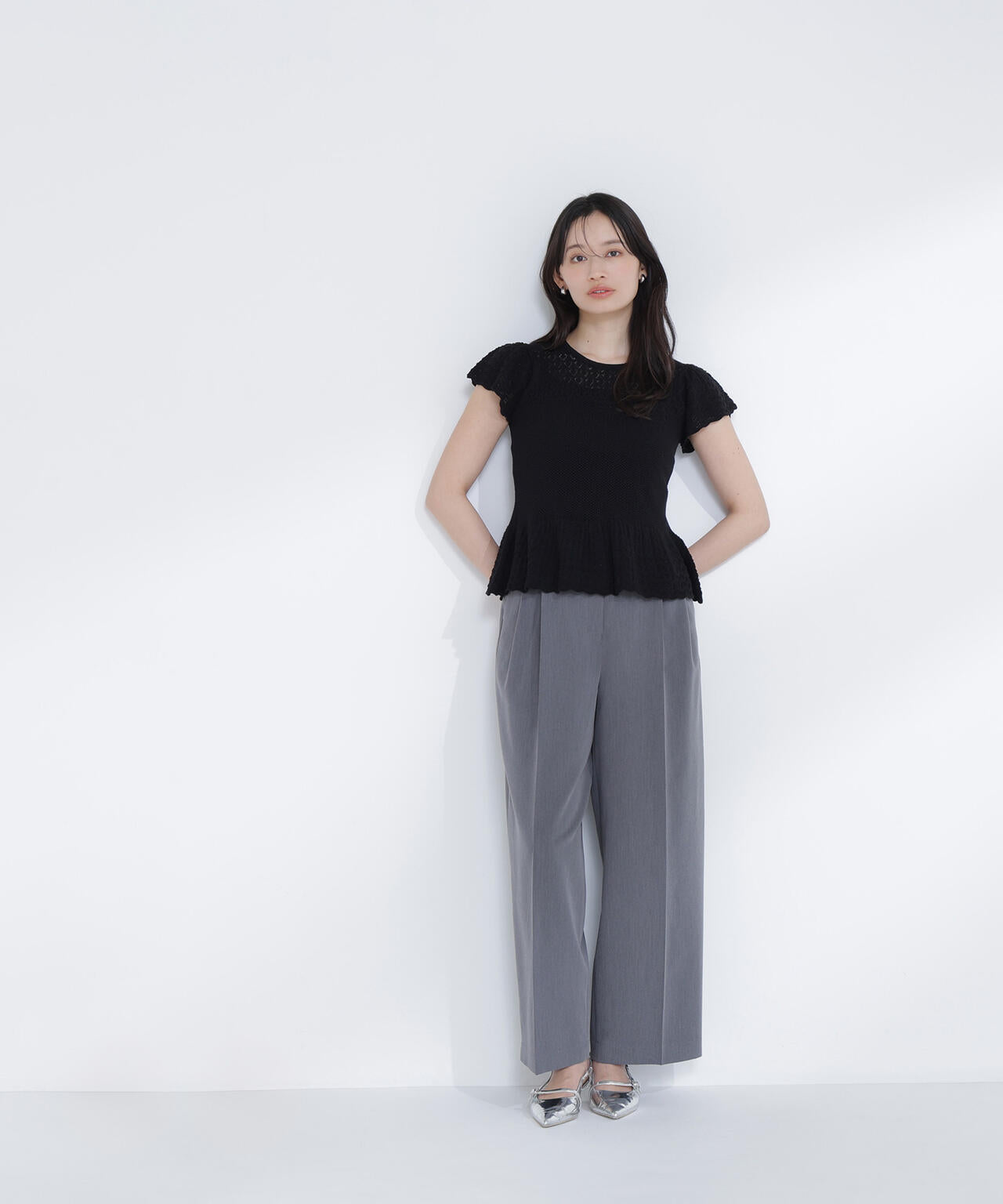165cm 着用サイズ：FR