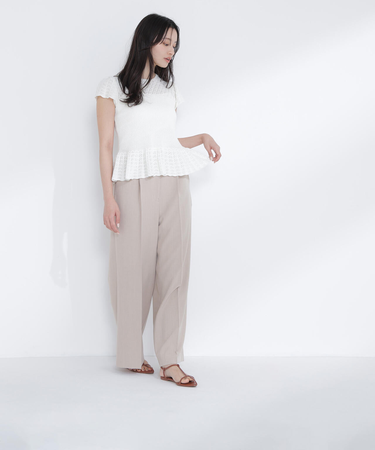 165cm 着用サイズ：FR