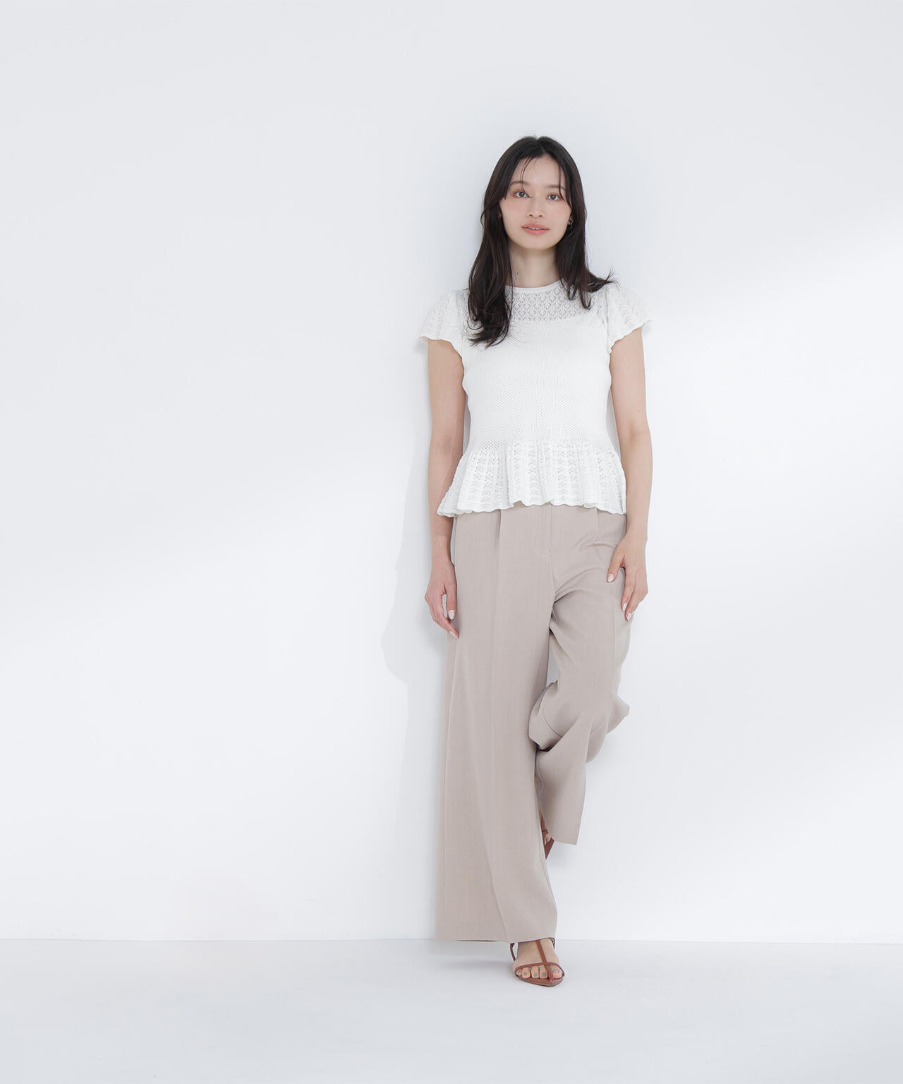 165cm 着用サイズ：FR