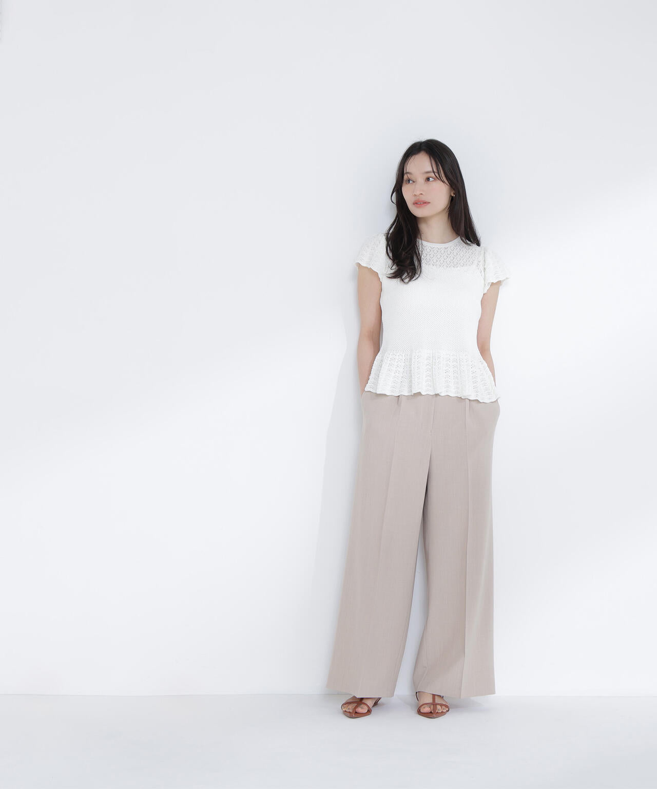 165cm 着用サイズ：FR