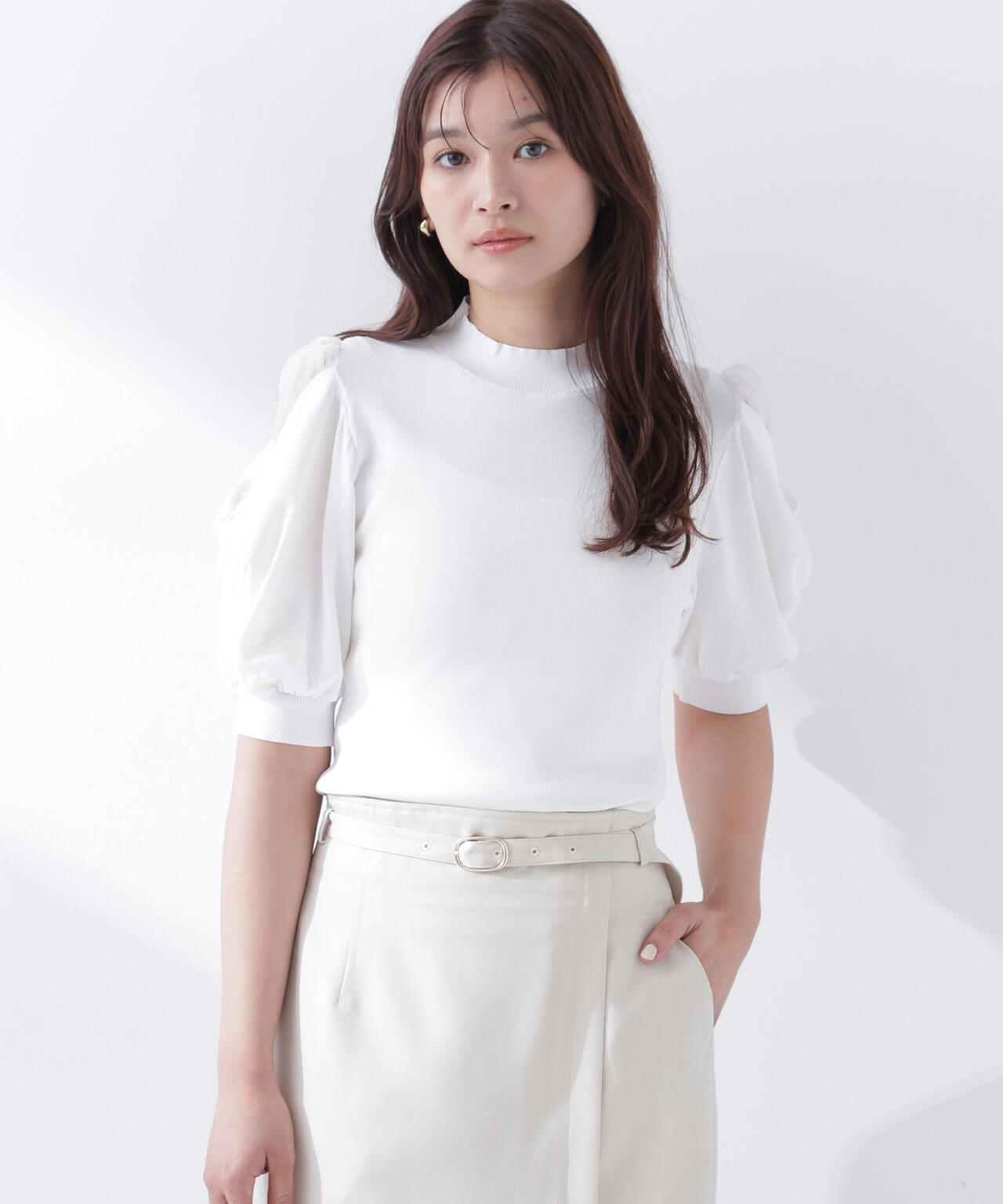 168cm 着用サイズ：FR