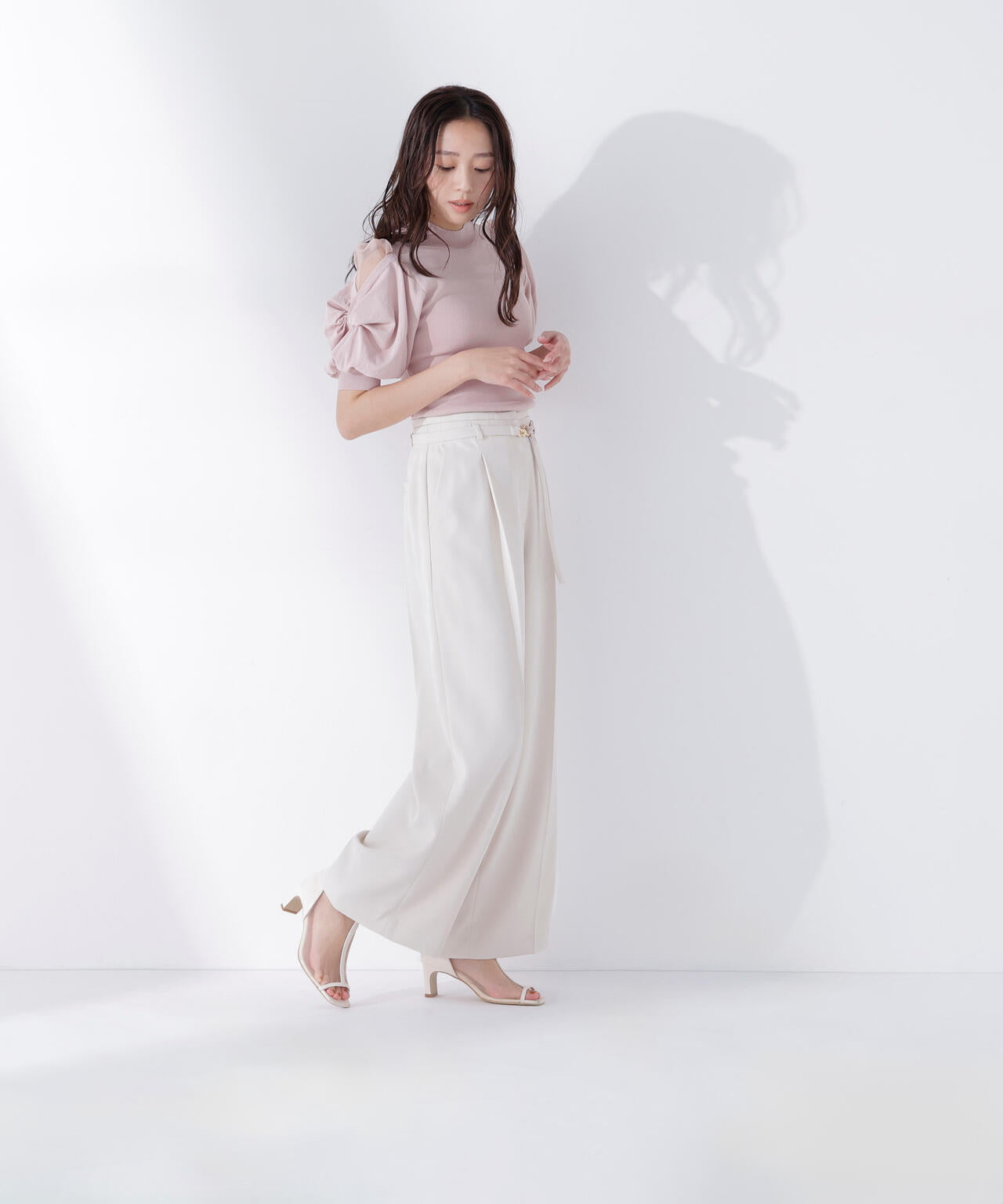 165.5cm 着用サイズ：FR