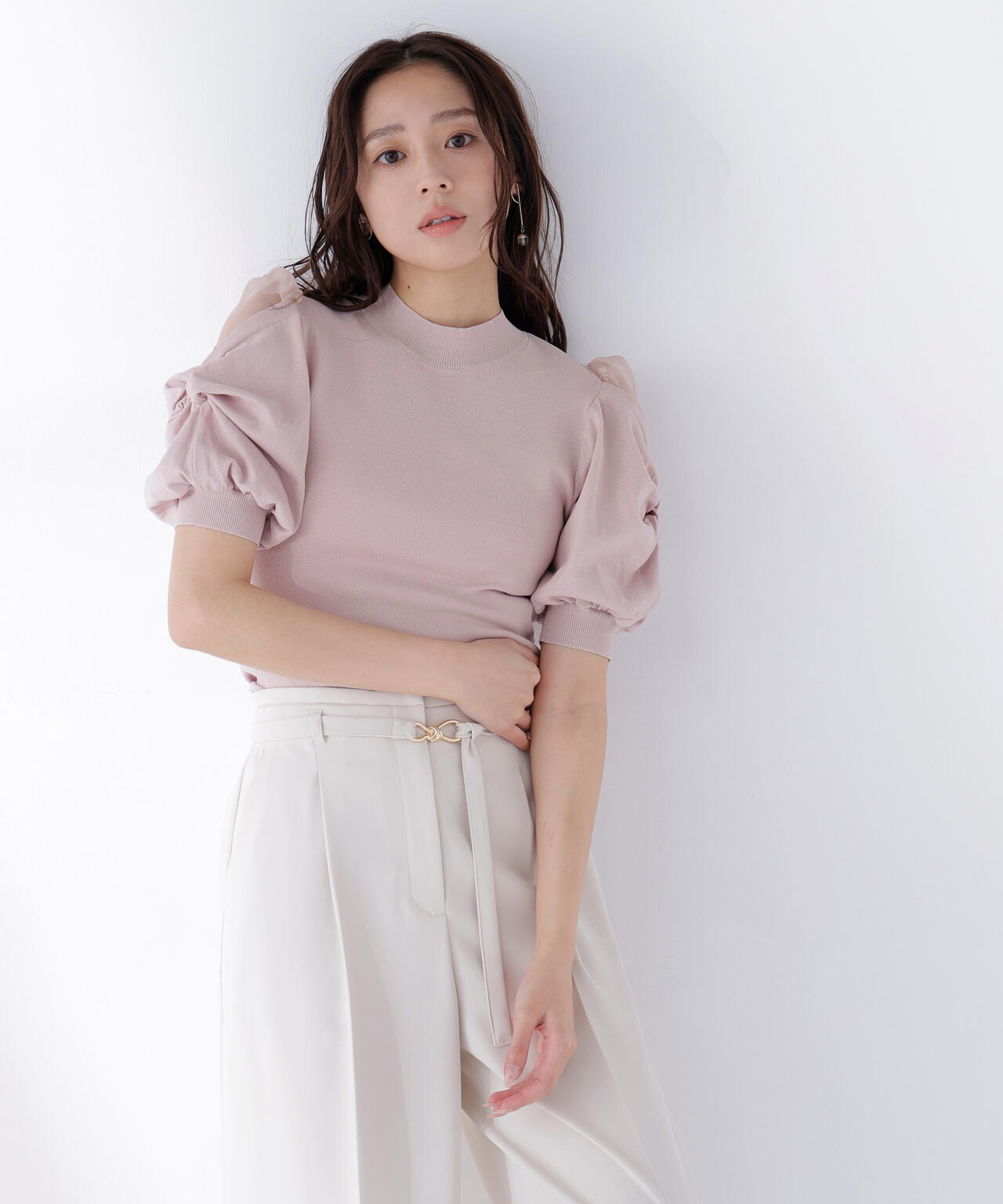 165.5cm 着用サイズ：FR