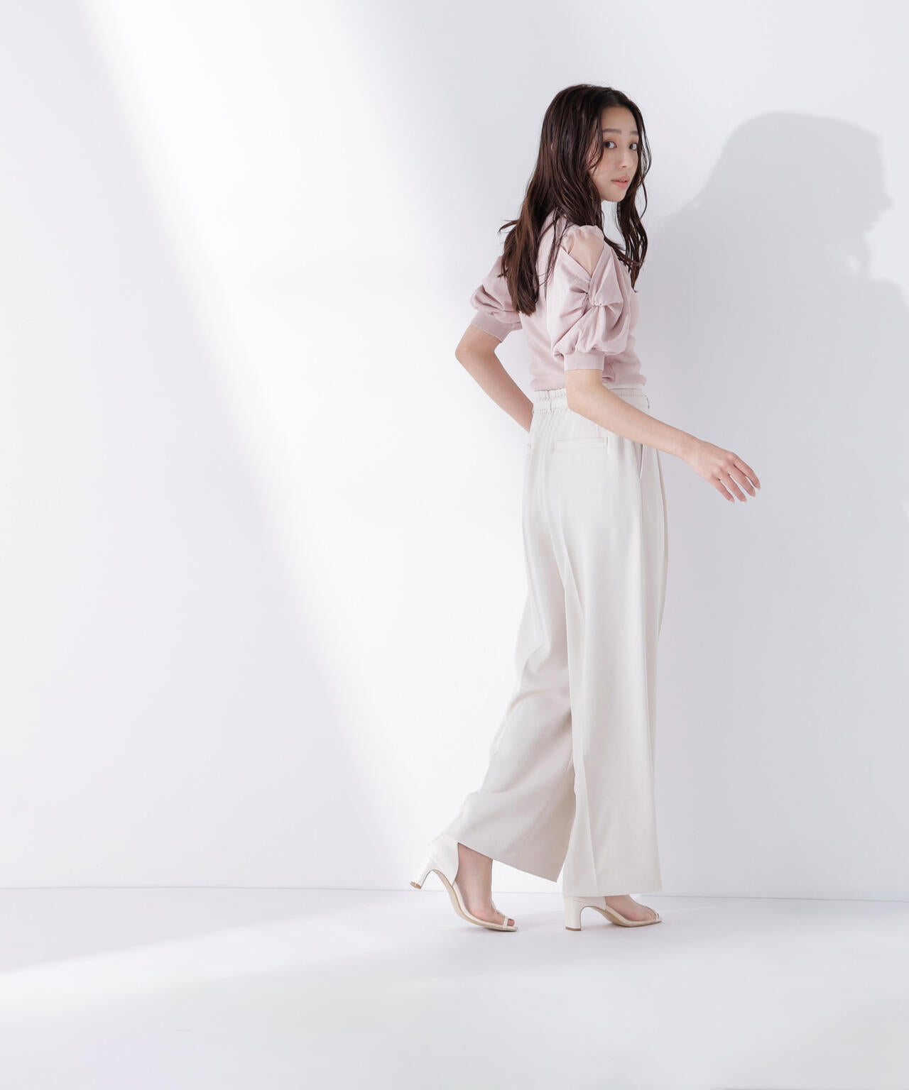165.5cm 着用サイズ：FR