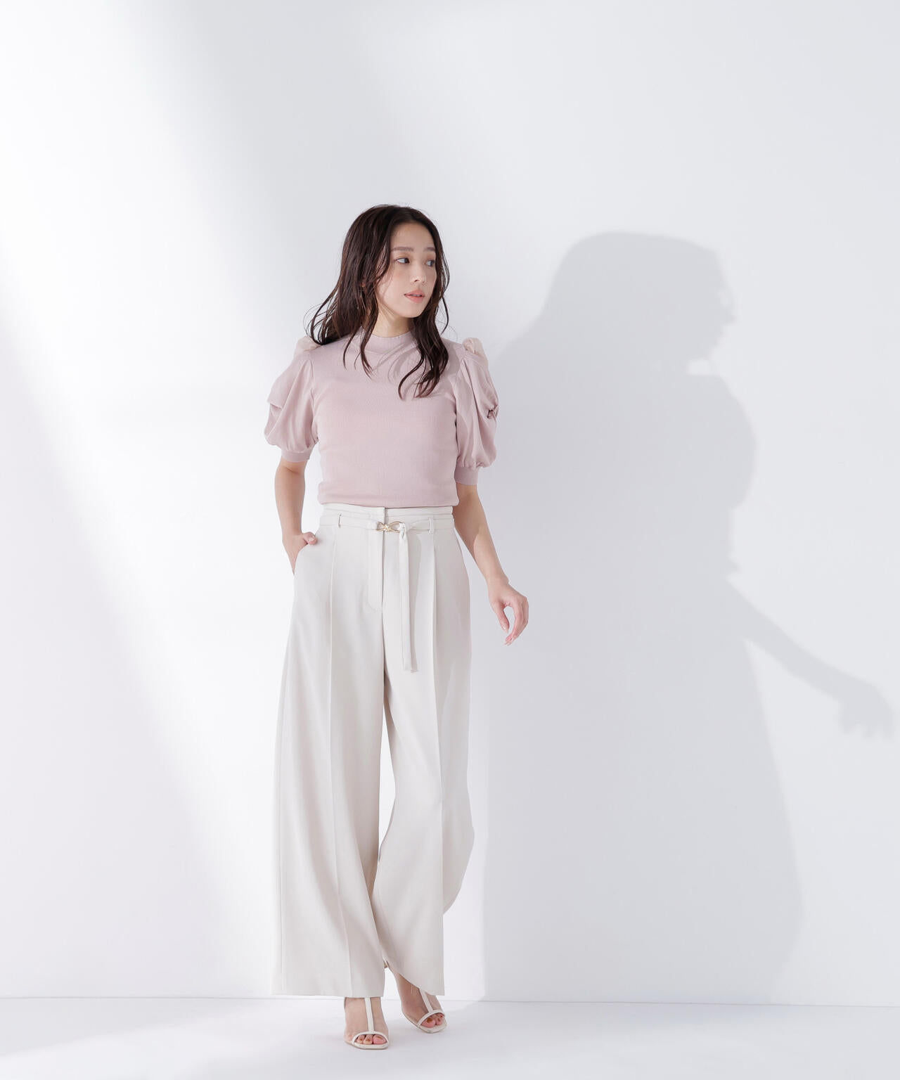 165.5cm 着用サイズ：FR