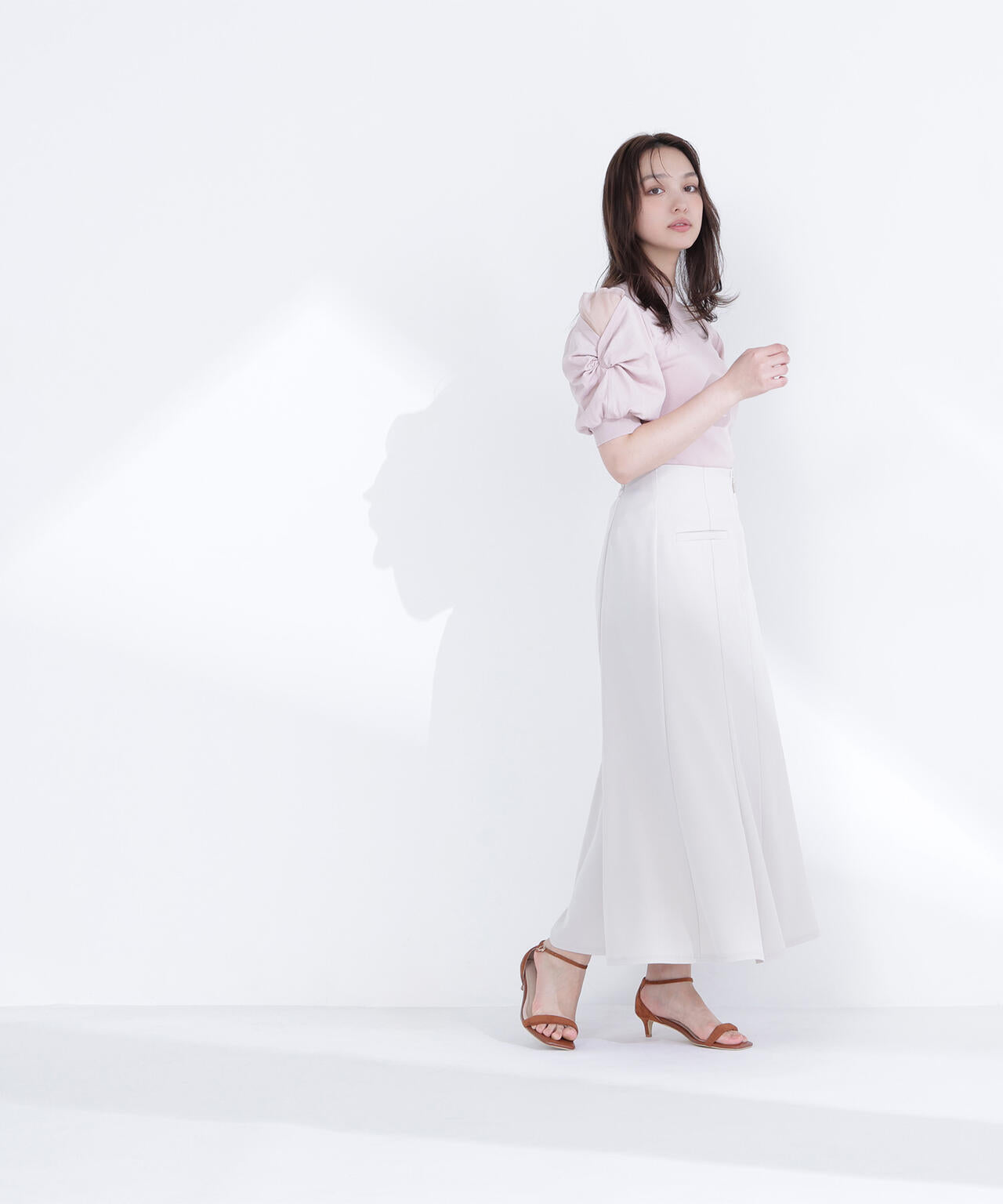 165.5cm 着用サイズ：FR