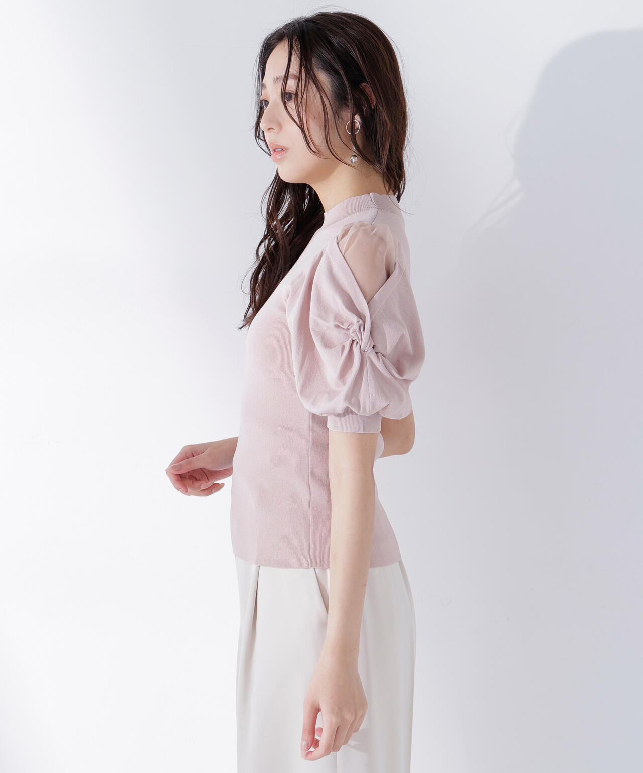 165.5cm 着用サイズ：FR