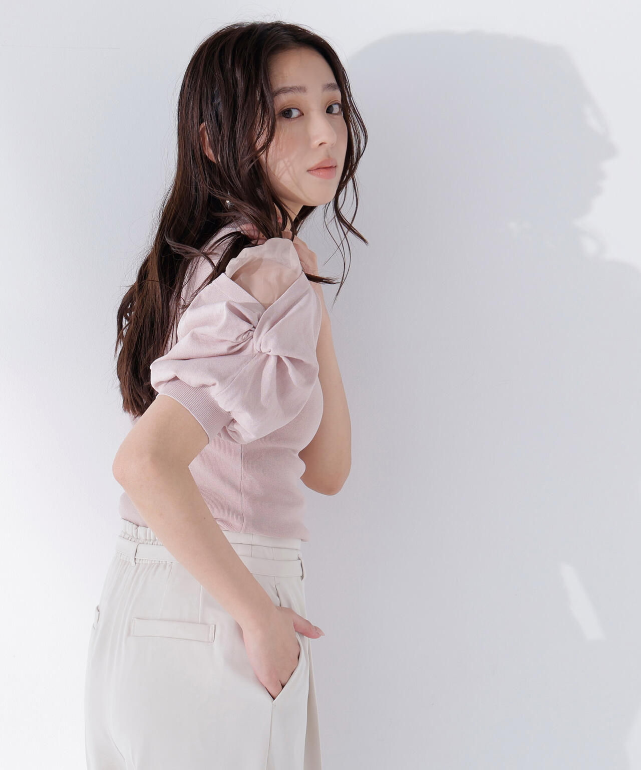 165.5cm 着用サイズ：FR