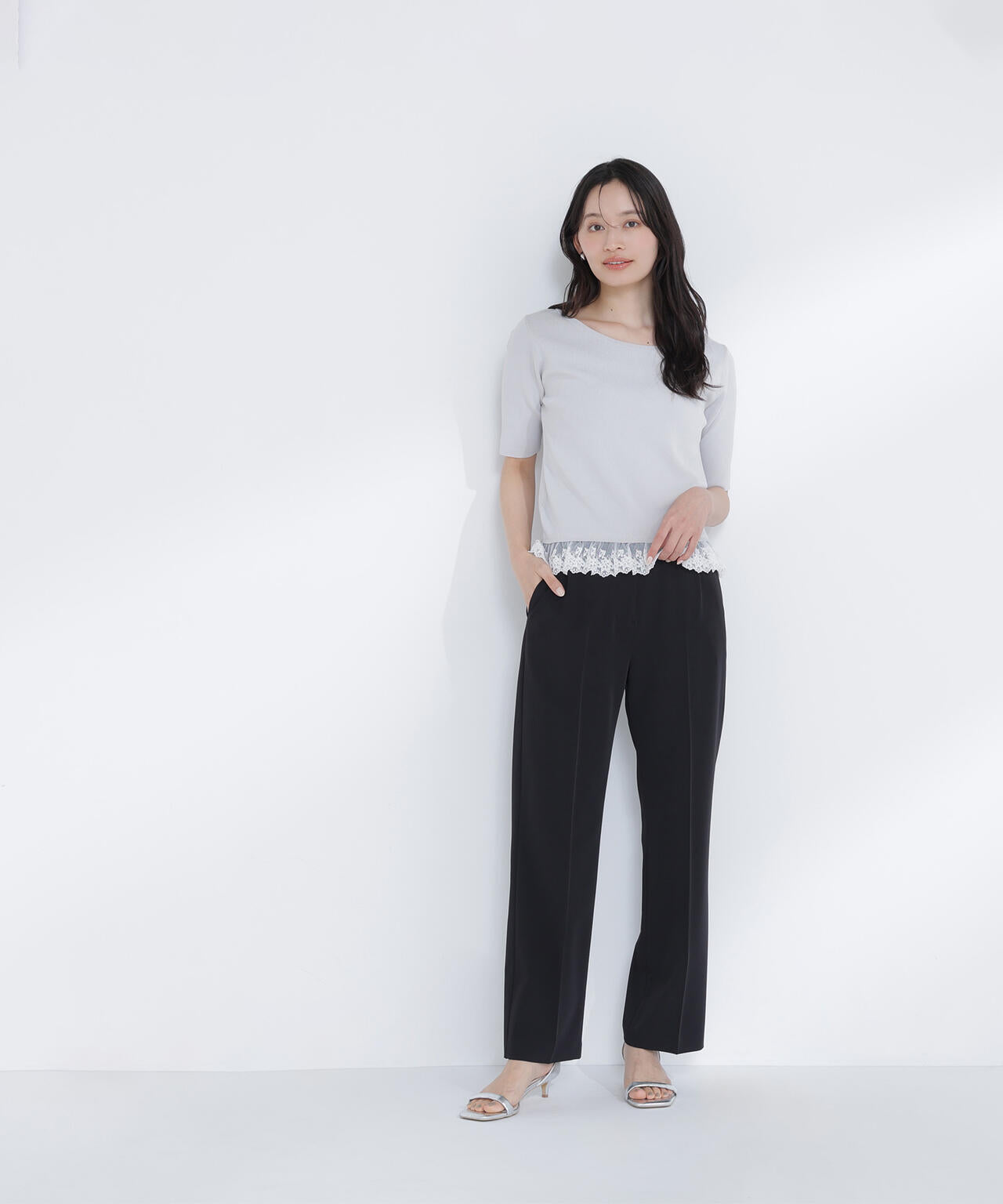 165cm 着用サイズ：FR