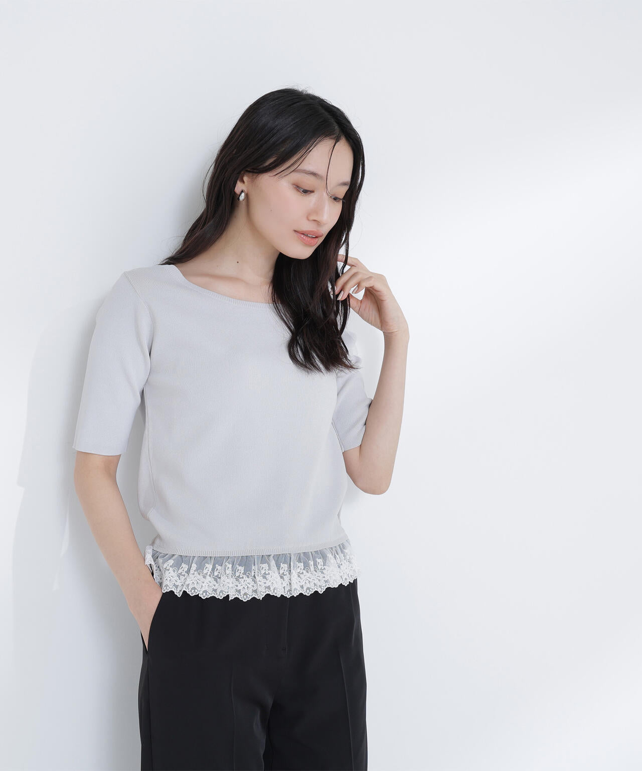 165cm 着用サイズ：FR