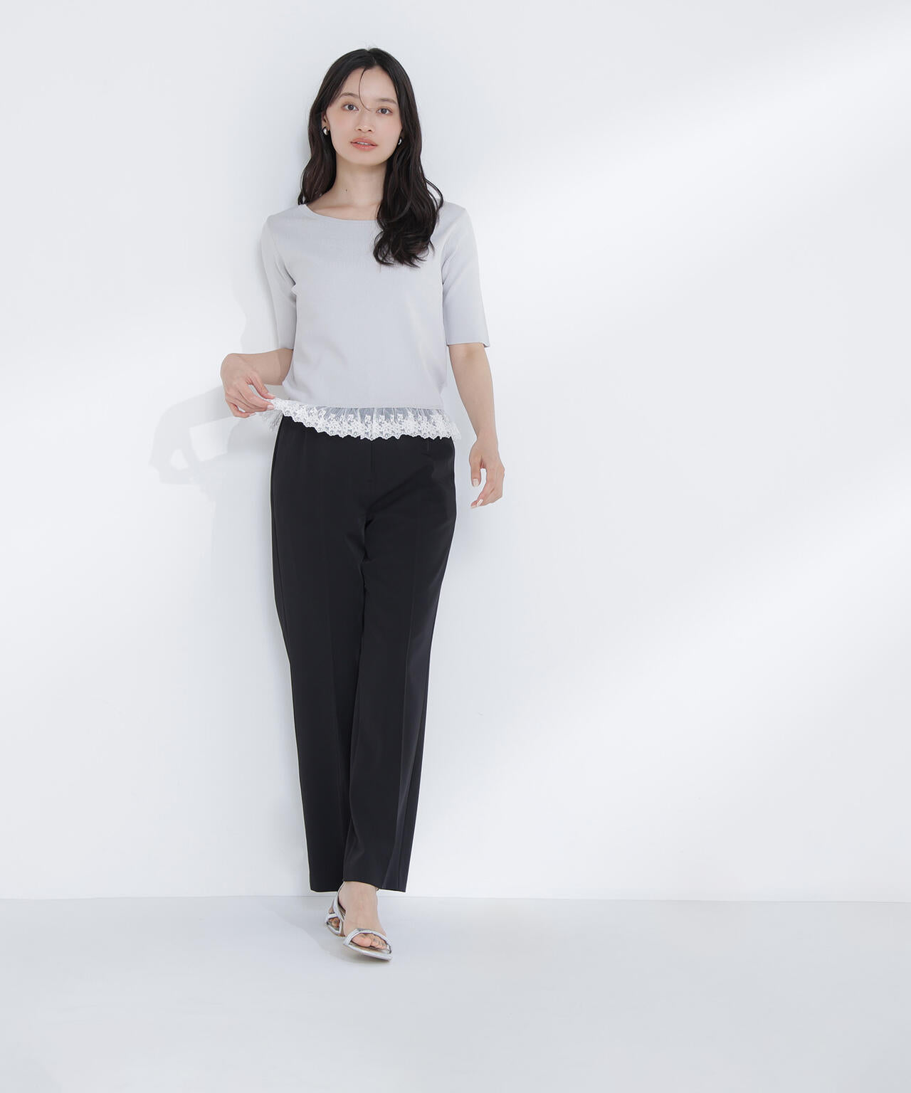 165cm 着用サイズ：FR