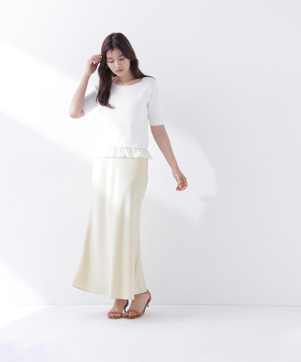 168cm 着用サイズ：FR