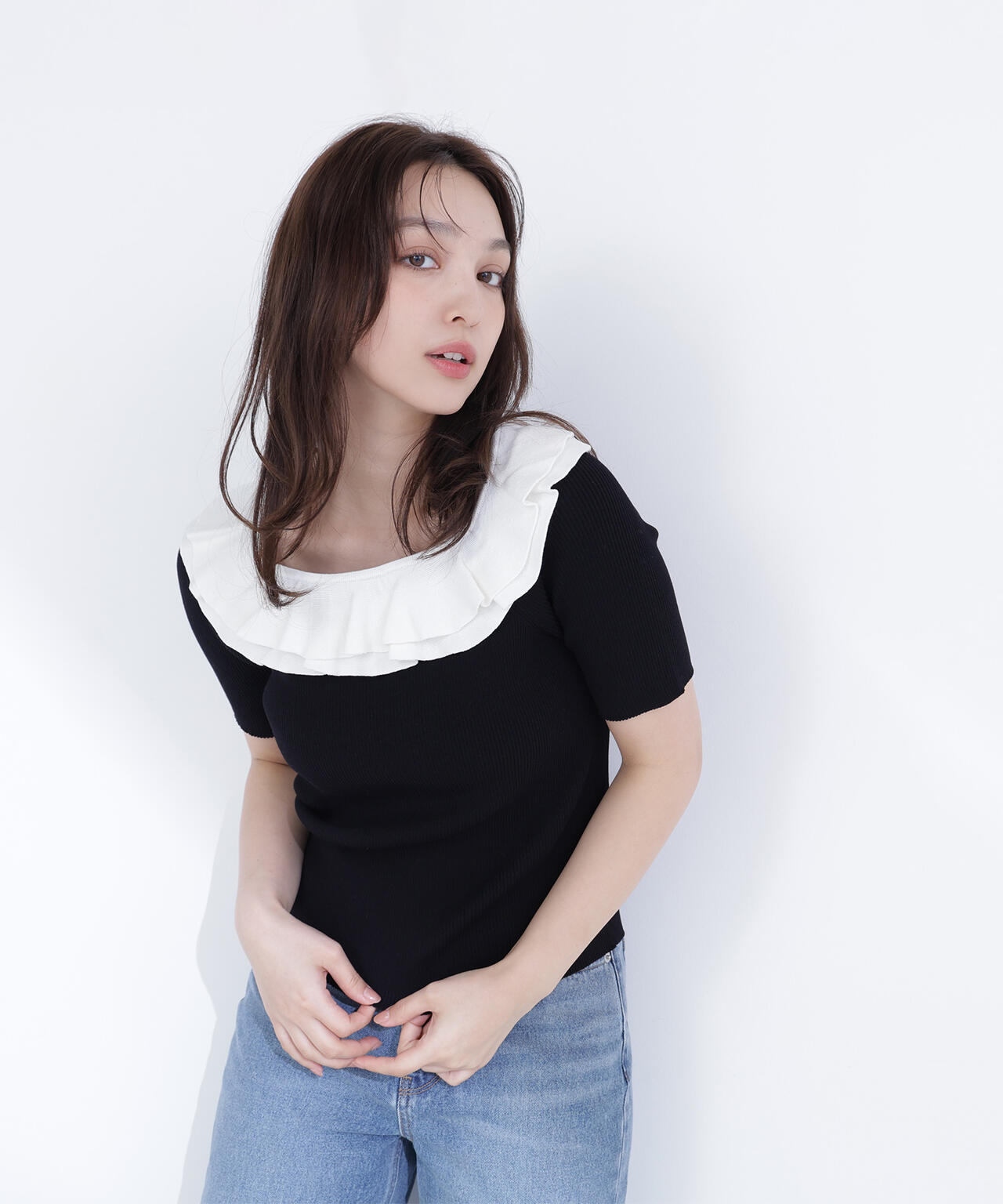 163cm 着用サイズ：FR