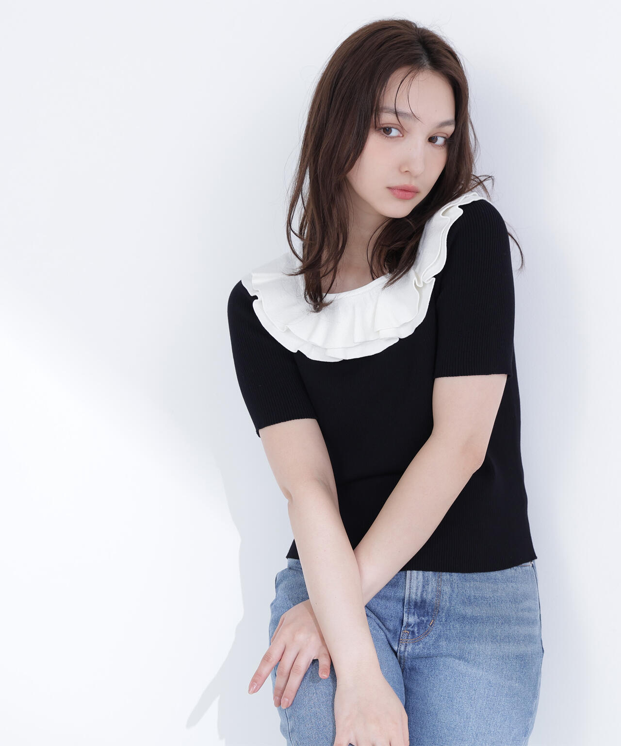 163cm 着用サイズ：FR