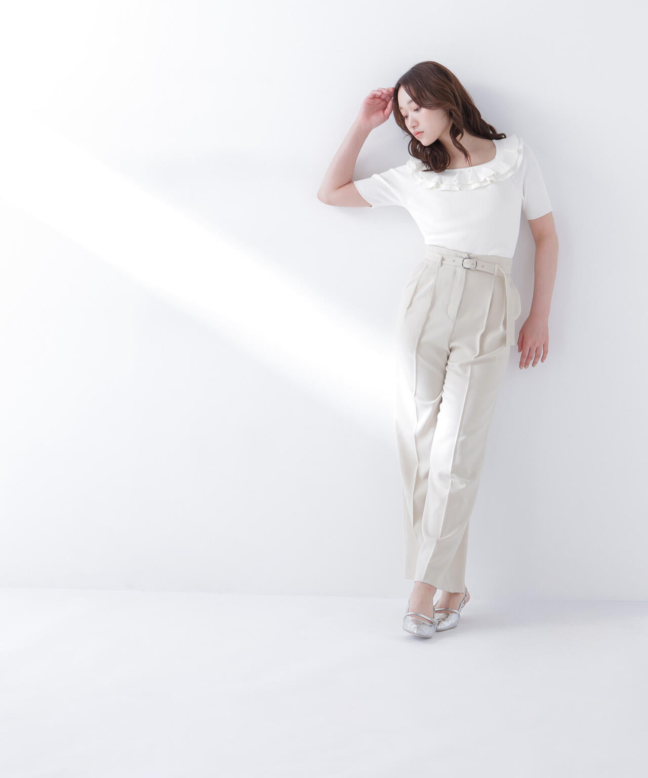 167cm 着用サイズ：FR