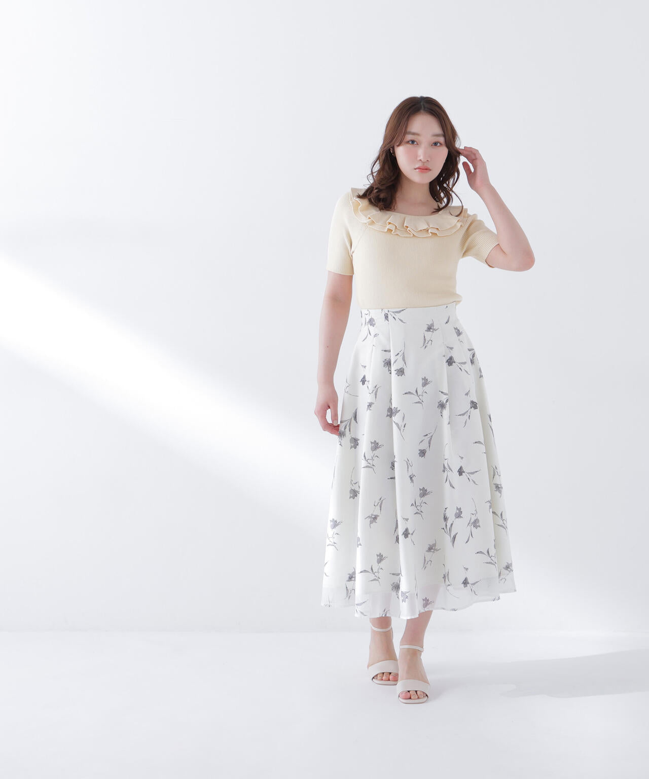 167cm 着用サイズ：FR