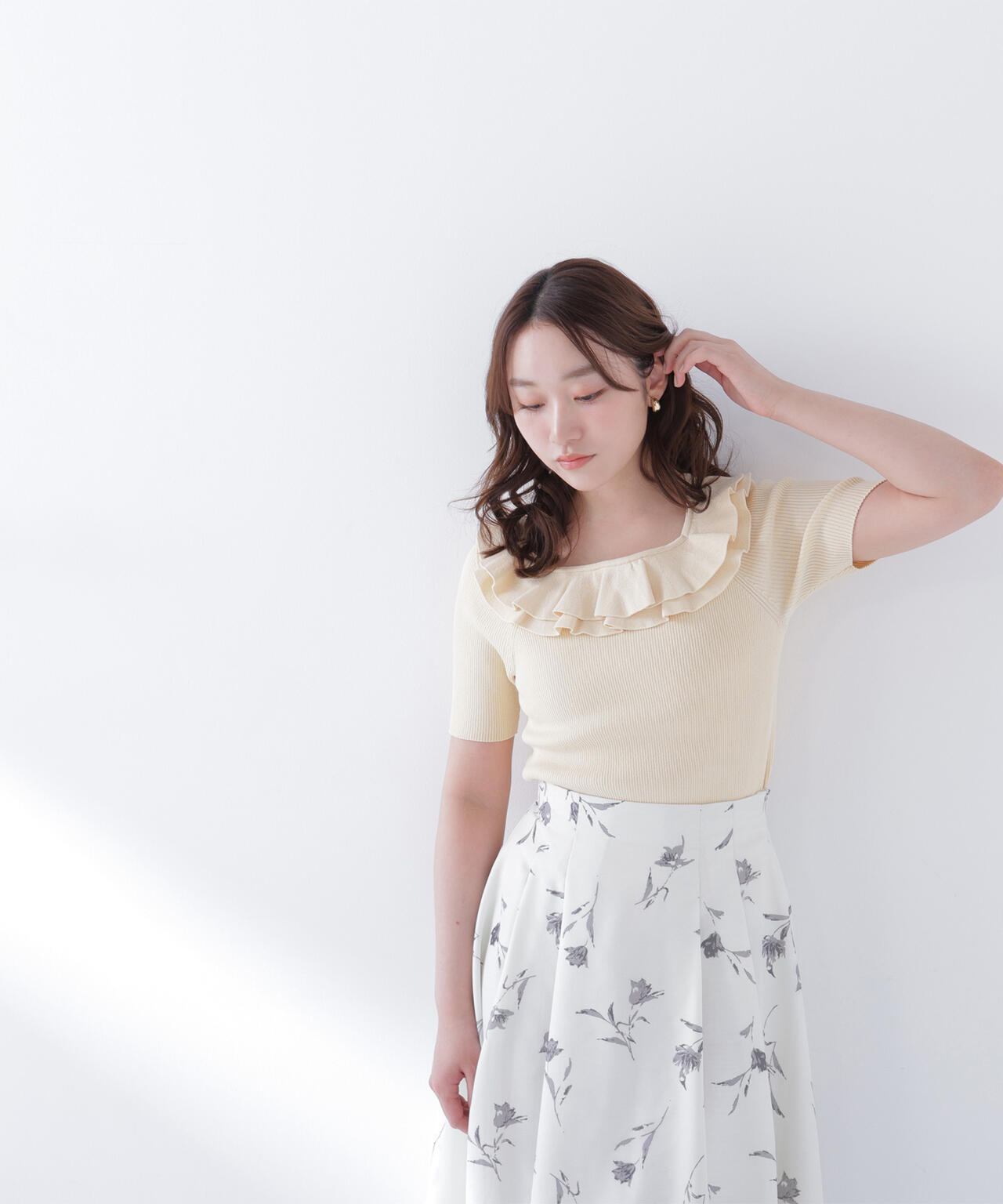 167cm 着用サイズ：FR