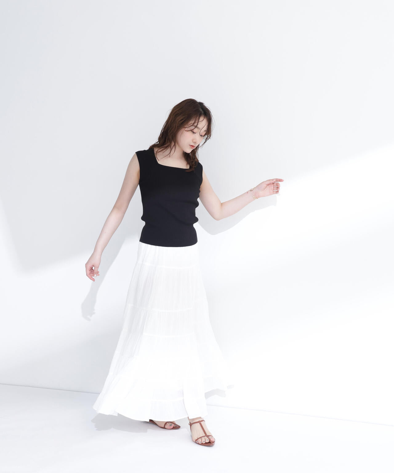 167cm 着用サイズ：FR