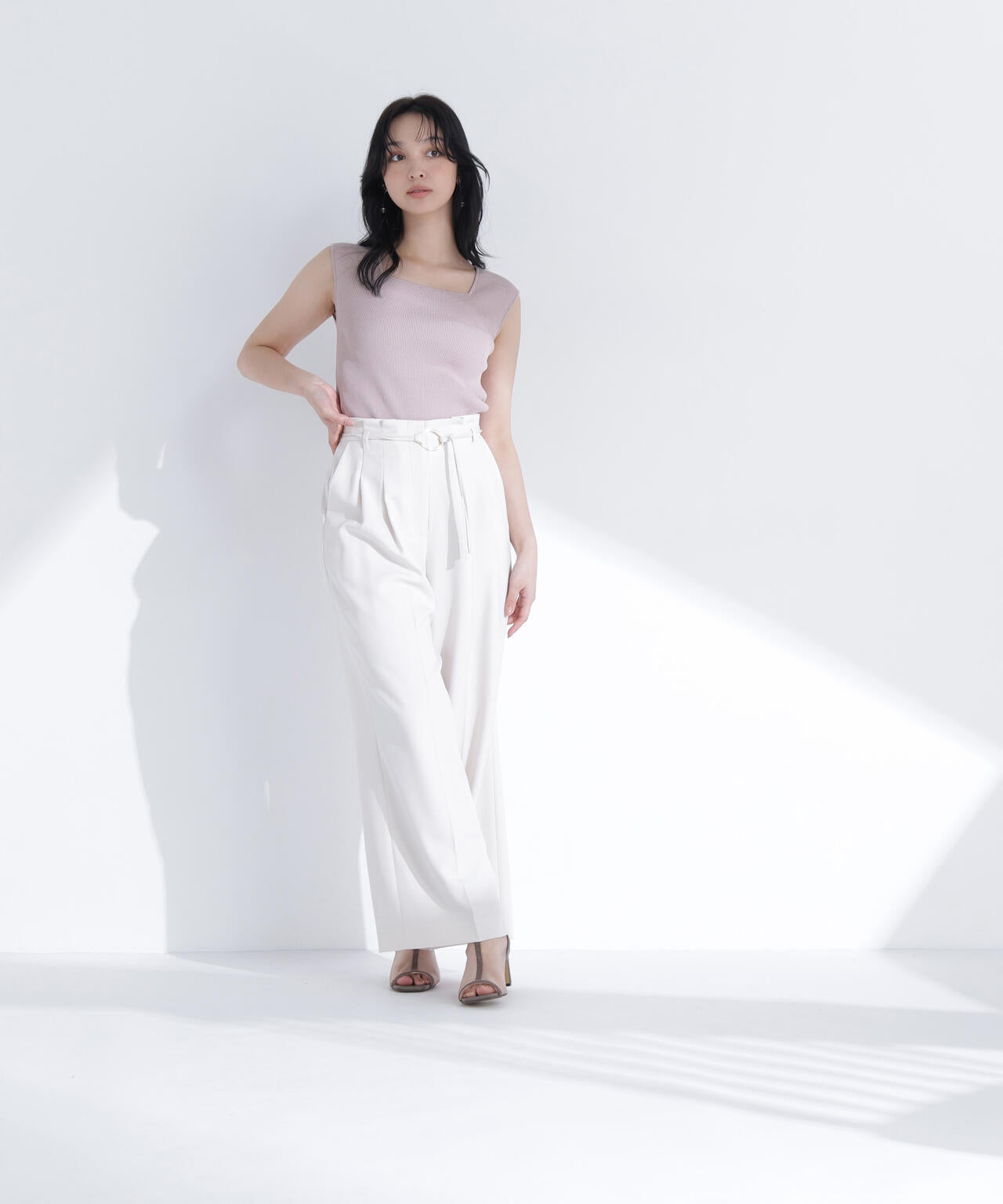 163cm 着用サイズ：FR