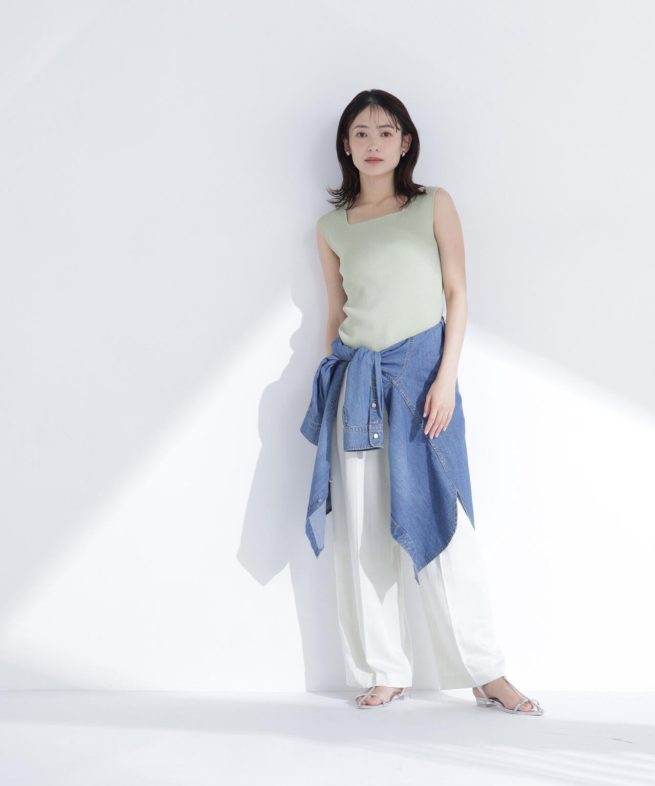 164cm 着用サイズ：FR