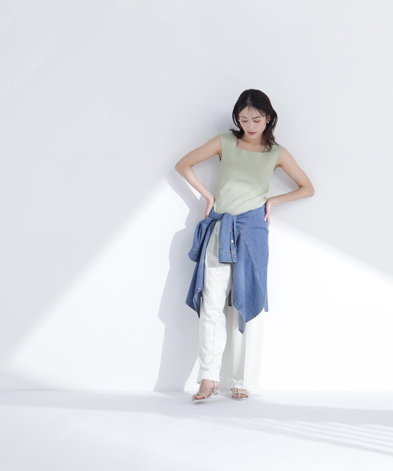 164cm 着用サイズ：FR