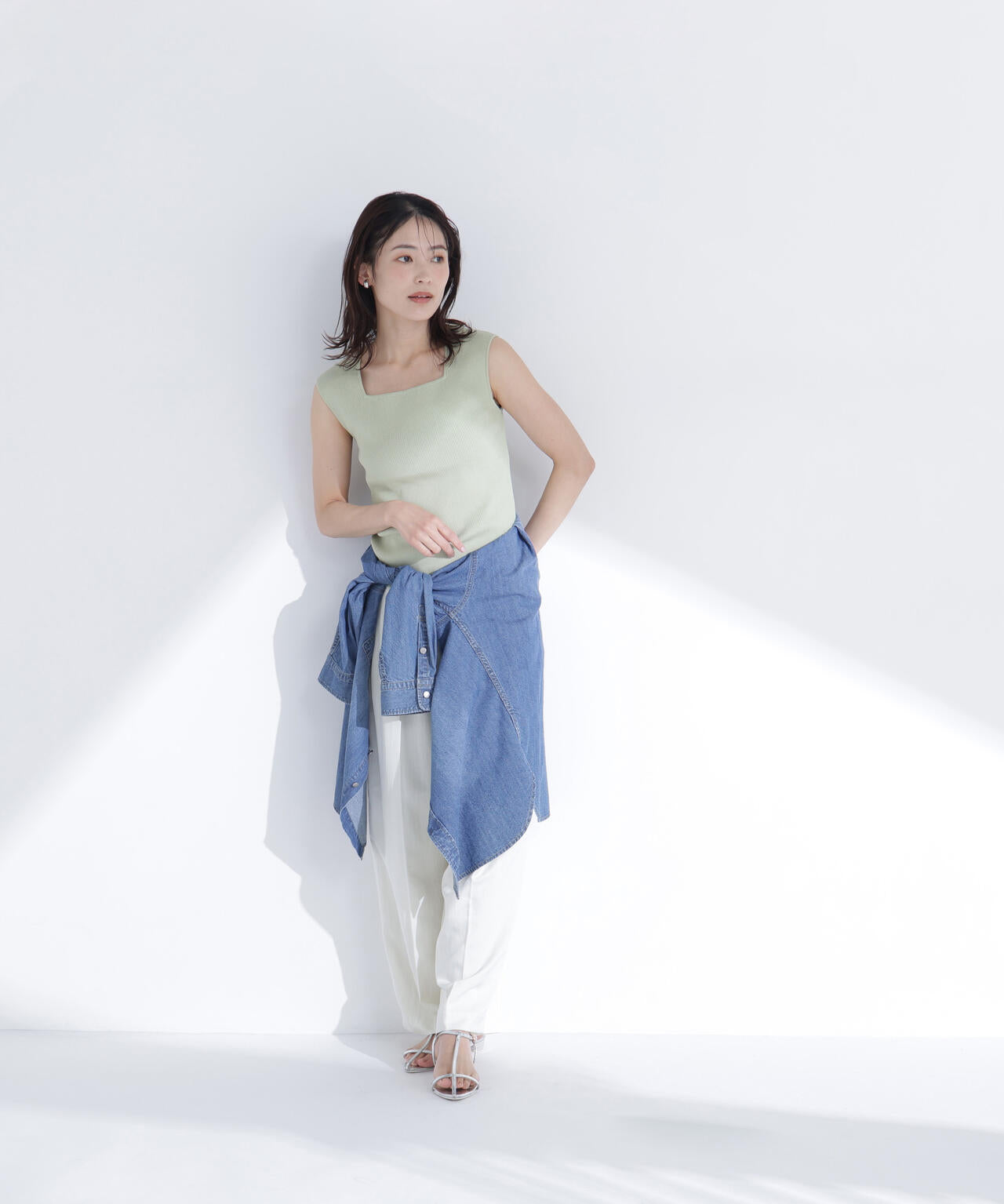 164cm 着用サイズ：FR