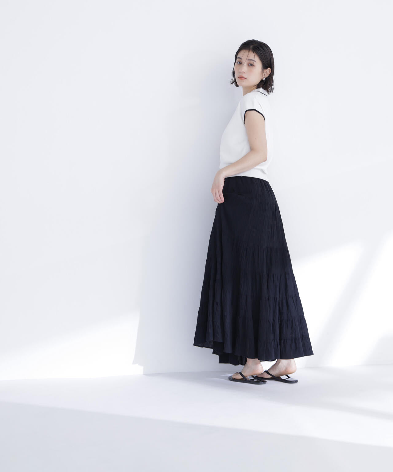 163cm 着用サイズ：FR