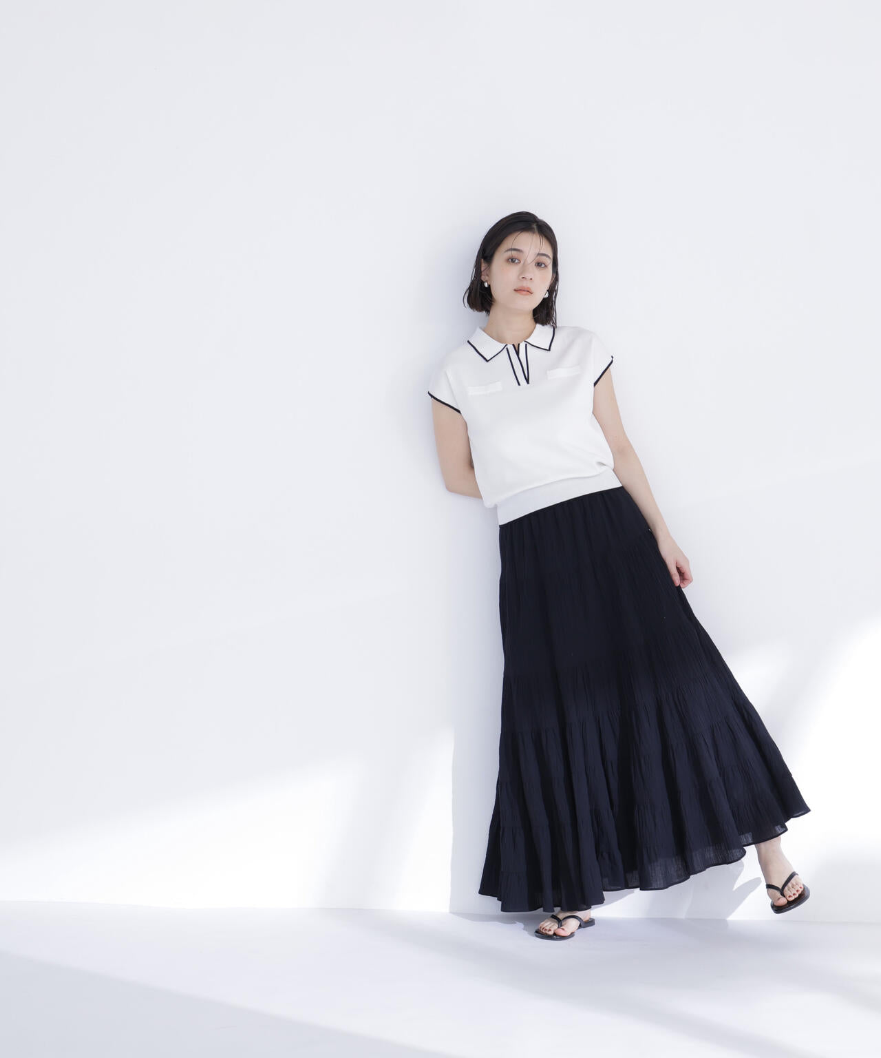 163cm 着用サイズ：FR