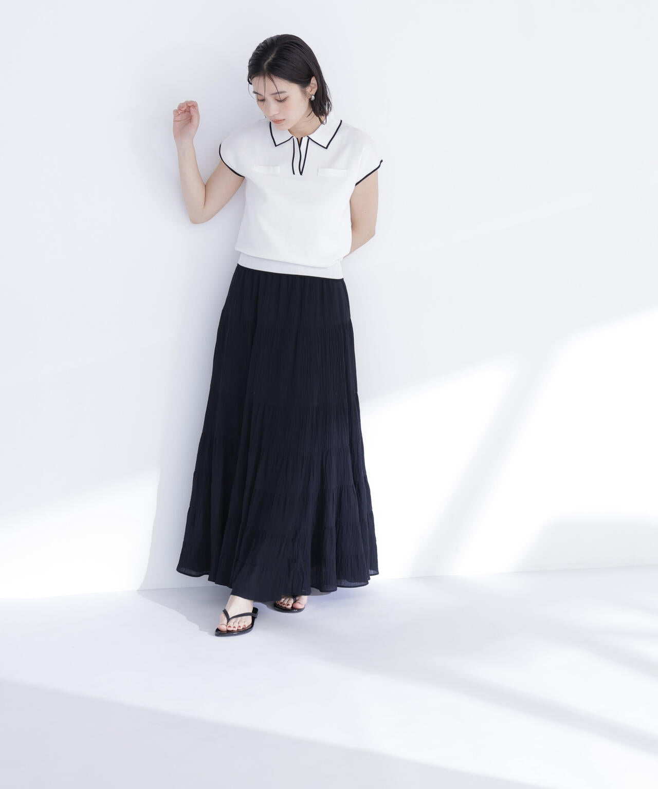 163cm 着用サイズ：FR