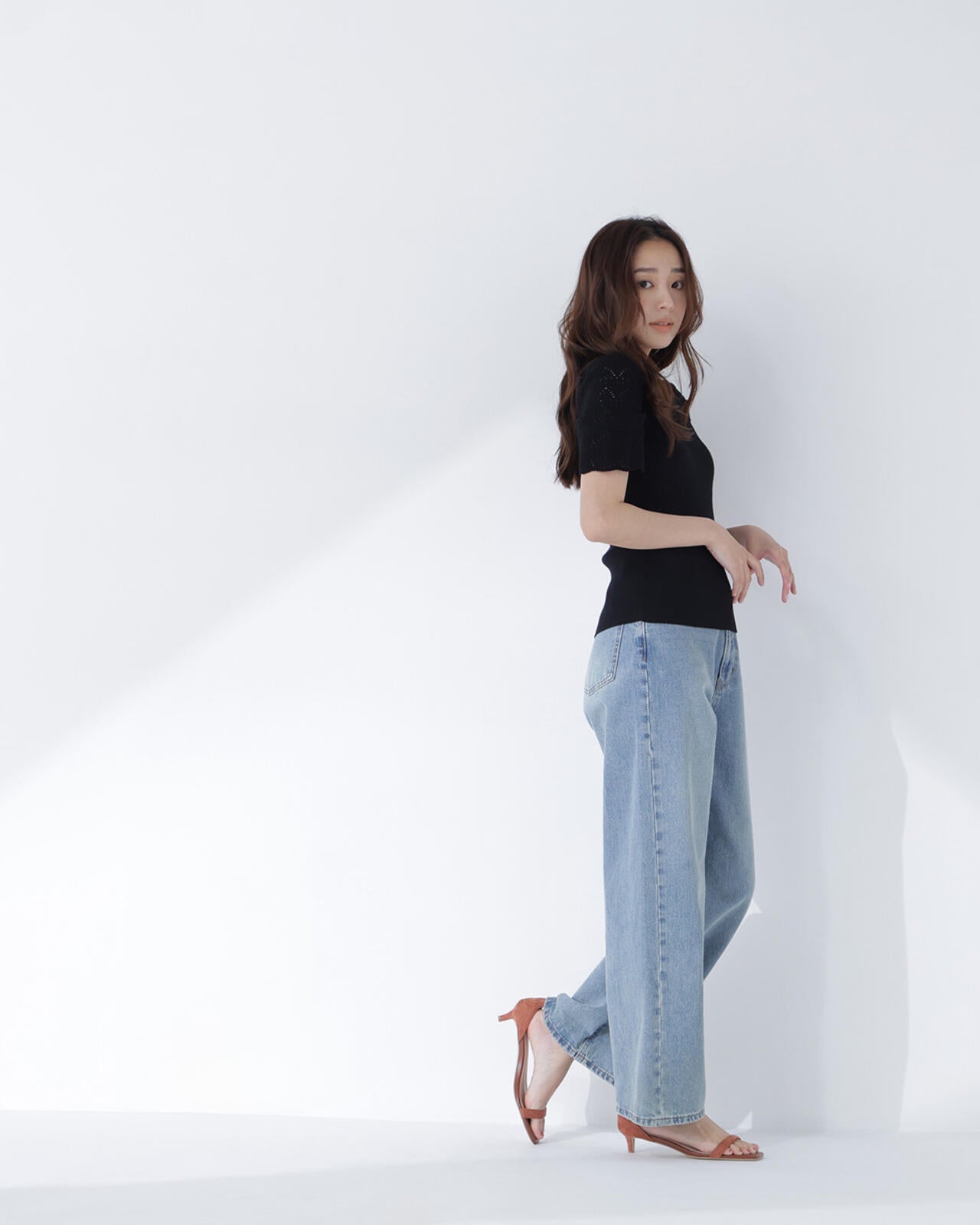 165.5cm 着用サイズ：FR