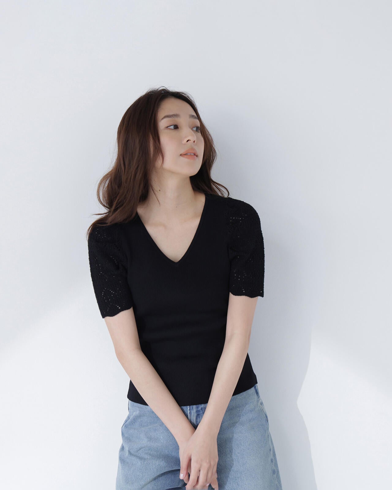165.5cm 着用サイズ：FR