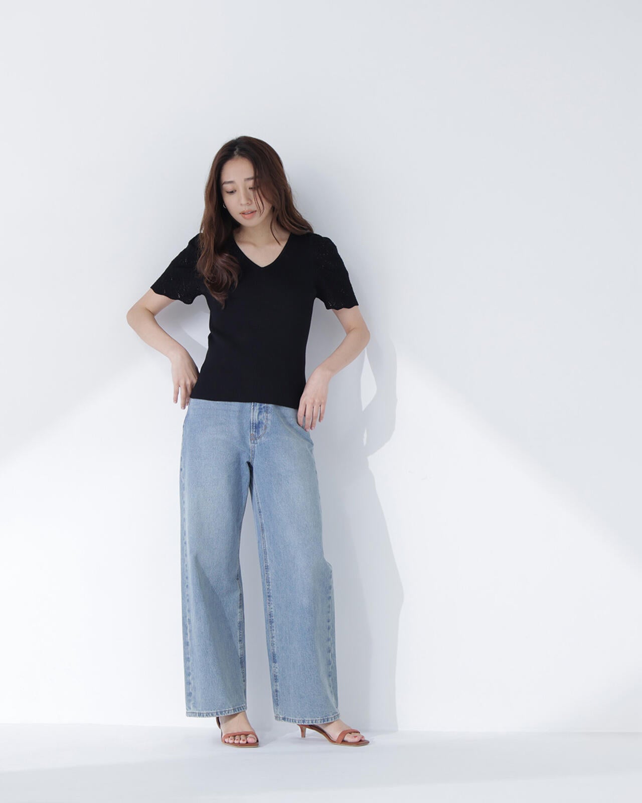 165.5cm 着用サイズ：FR