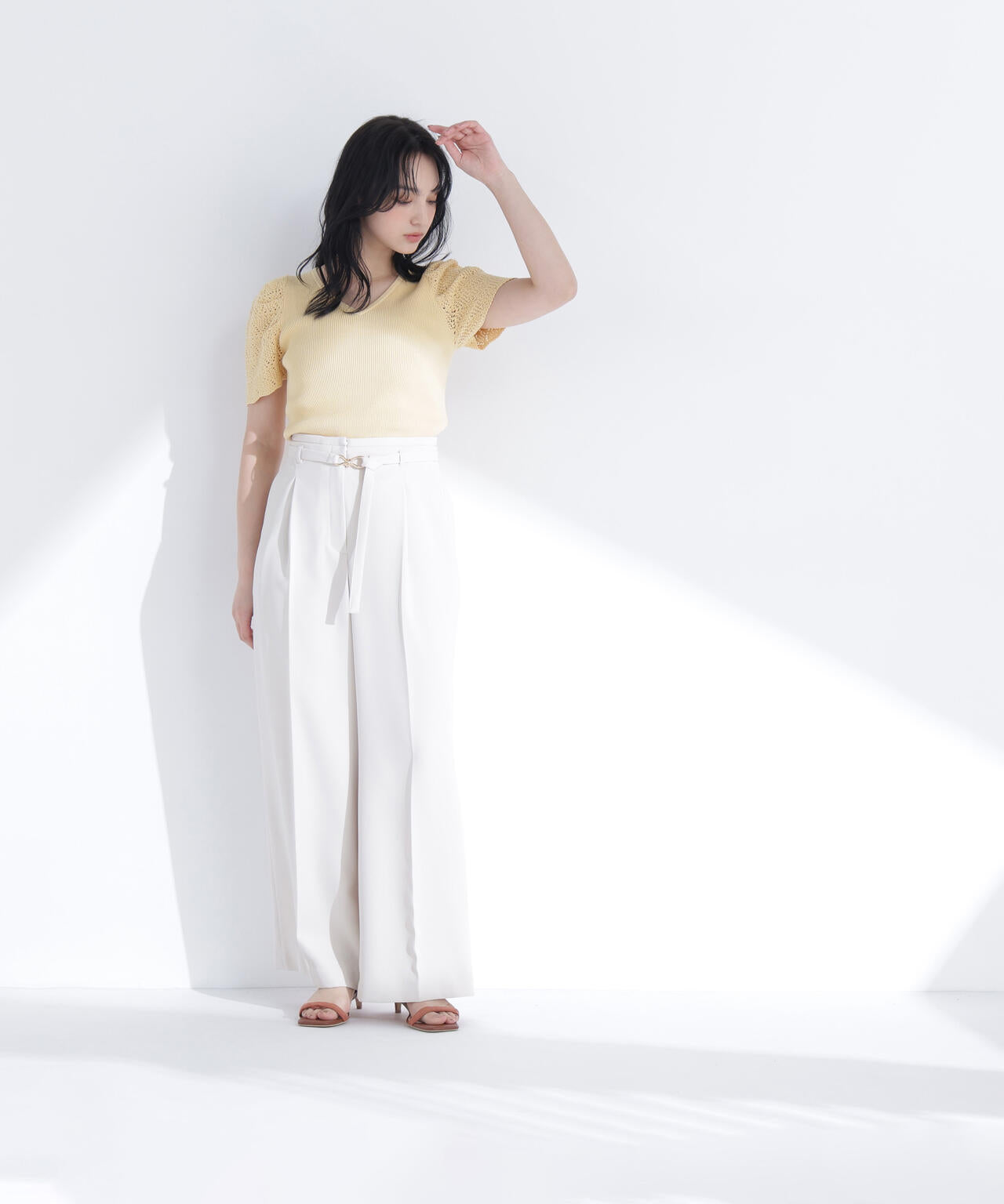 163cm 着用サイズ：FR