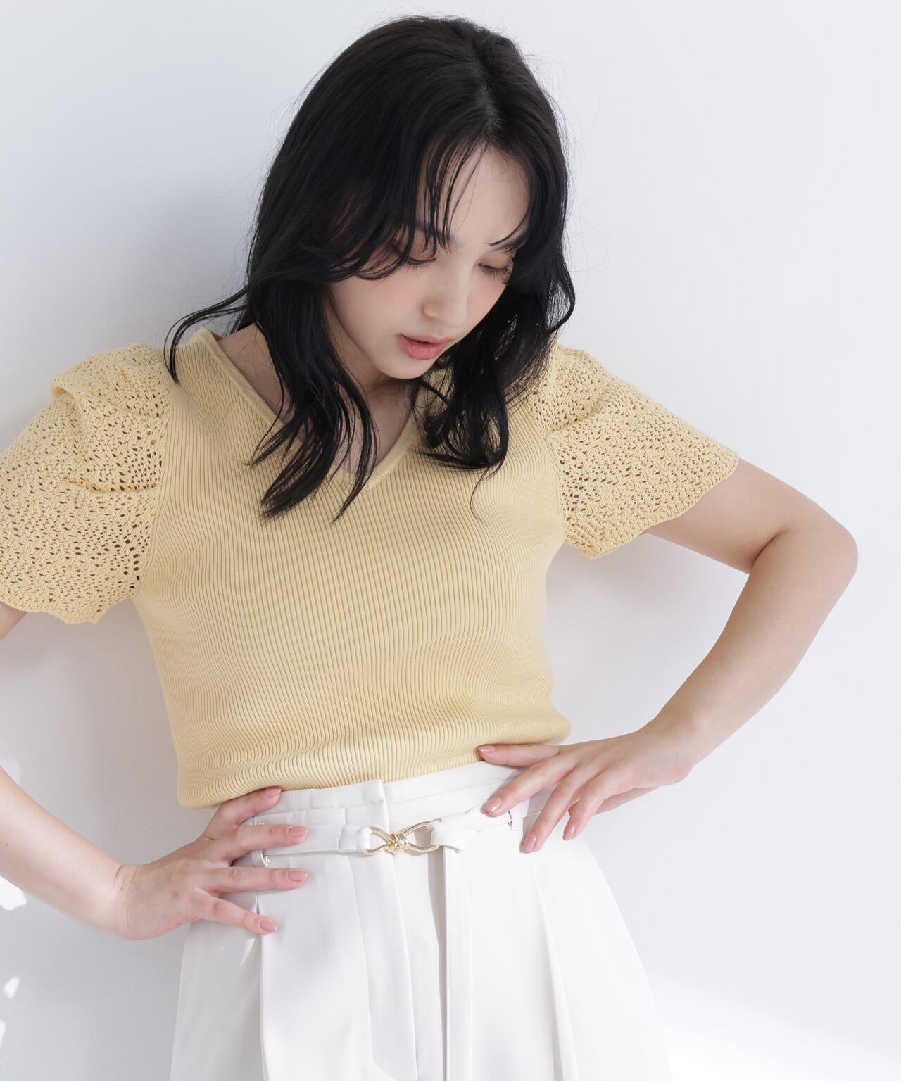 163cm 着用サイズ：FR