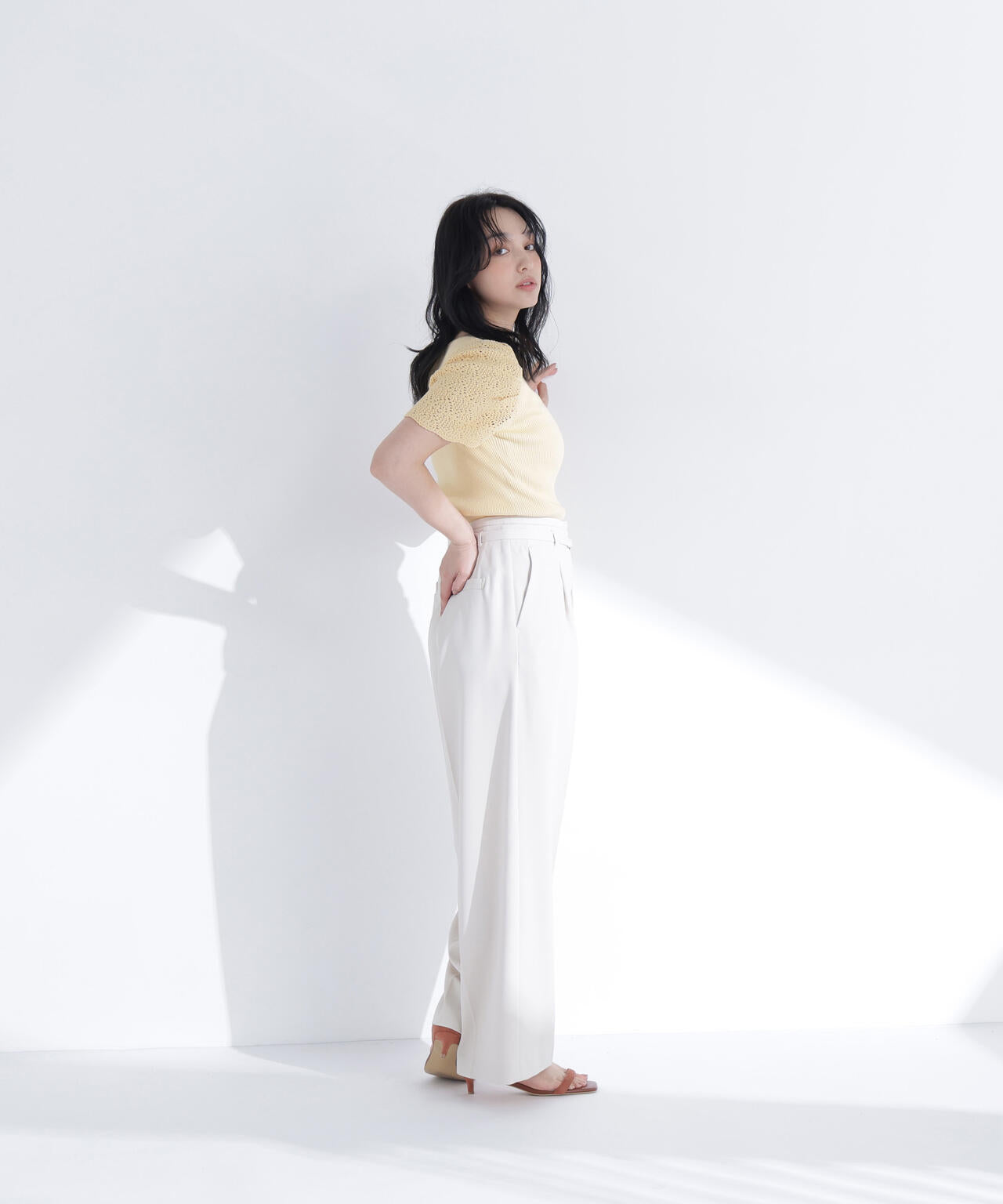 163cm 着用サイズ：FR