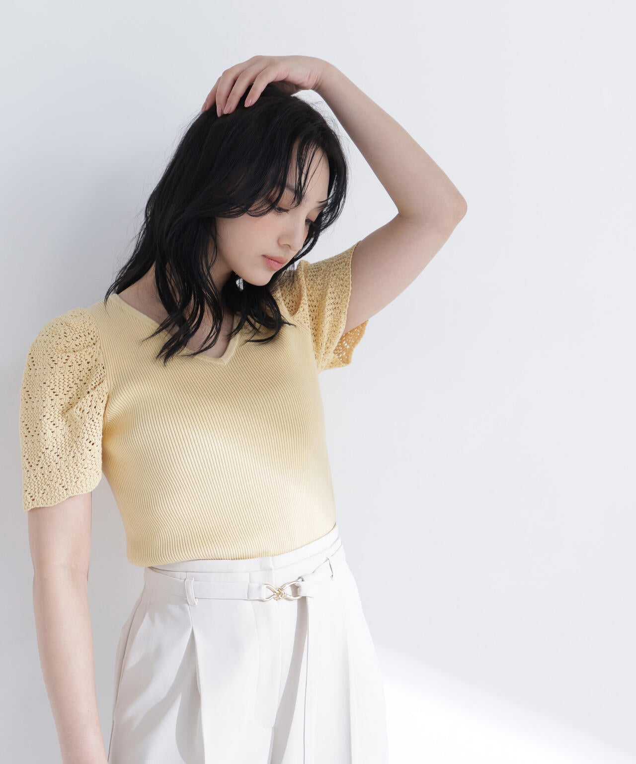 163cm 着用サイズ：FR