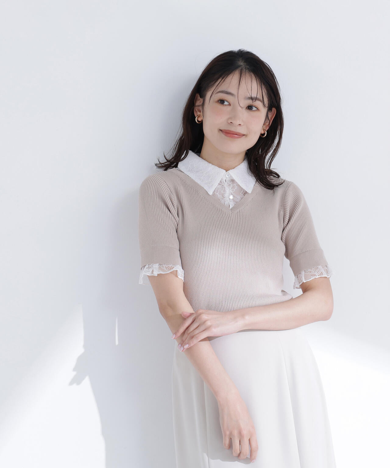 164cm 着用サイズ：FR