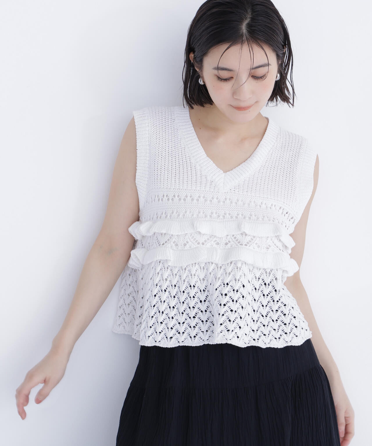 163cm 着用サイズ：FR