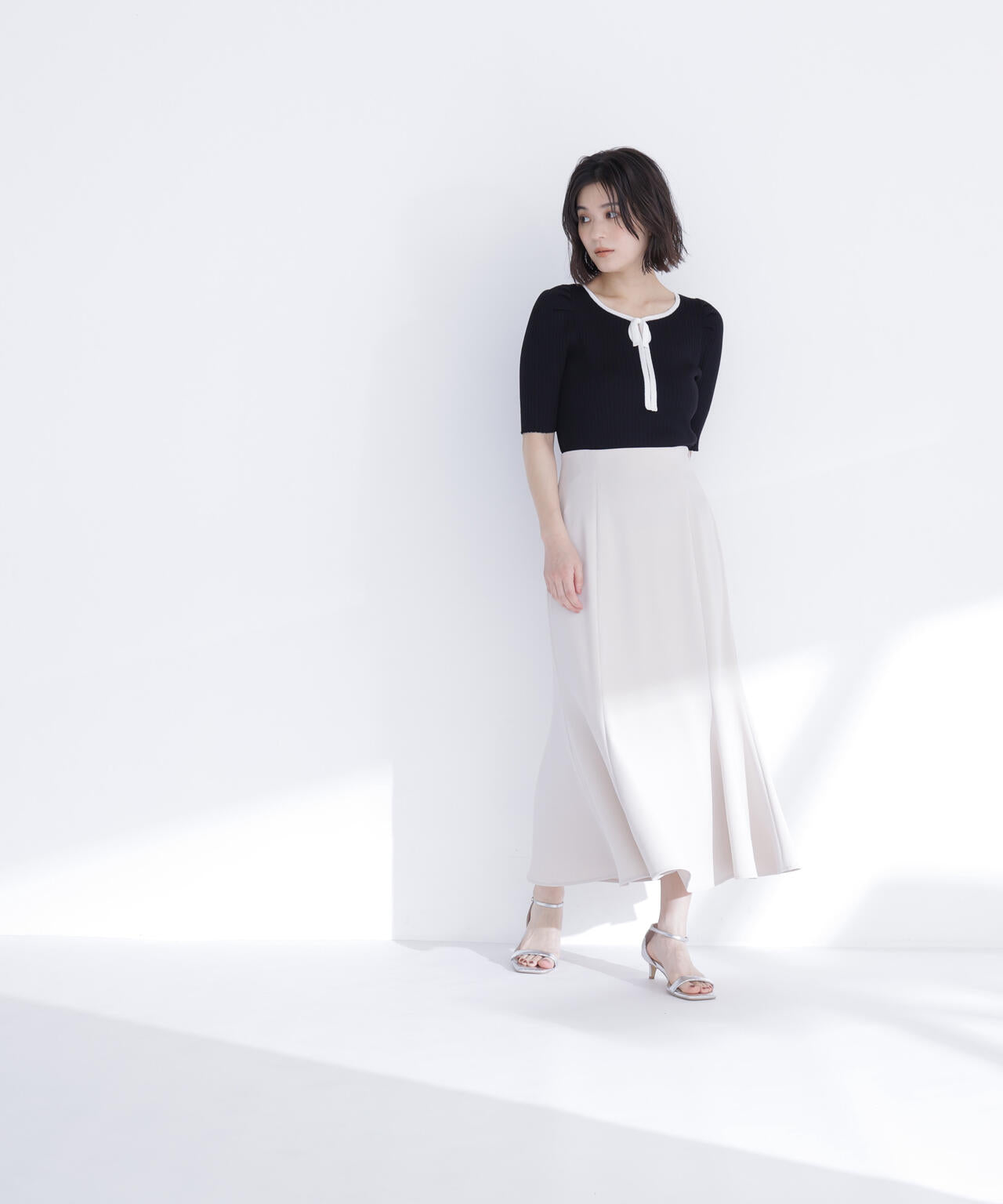 163cm 着用サイズ：FR